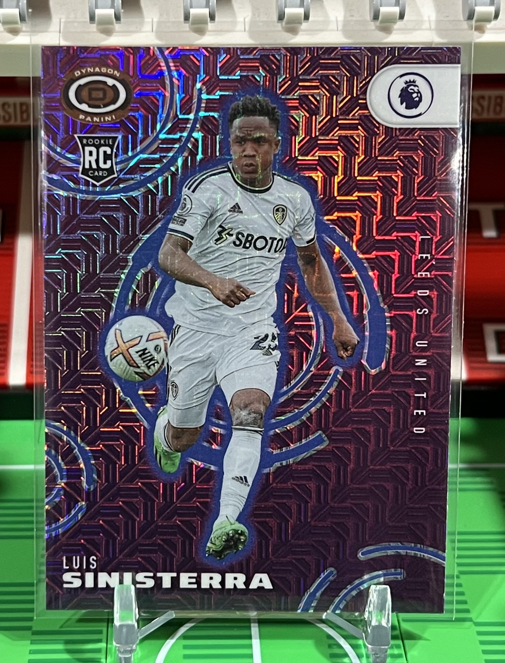 Luis sinisterra rookie card