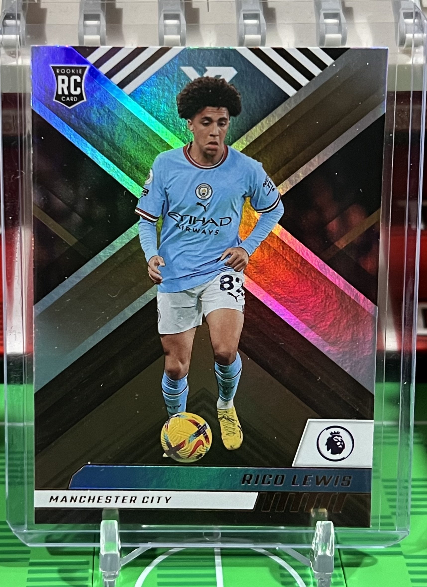 rico lewis rookie card