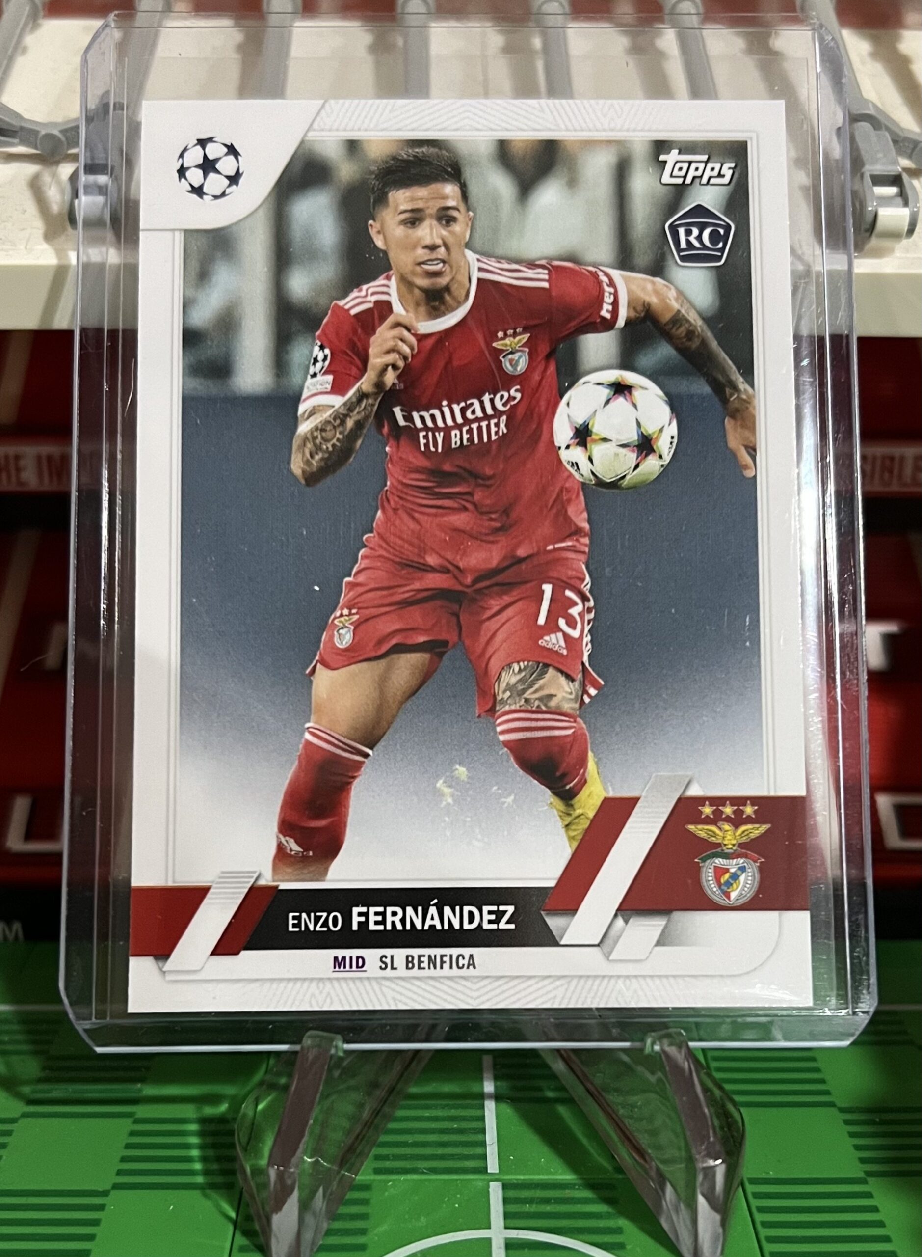 enzo fernandez rookie card