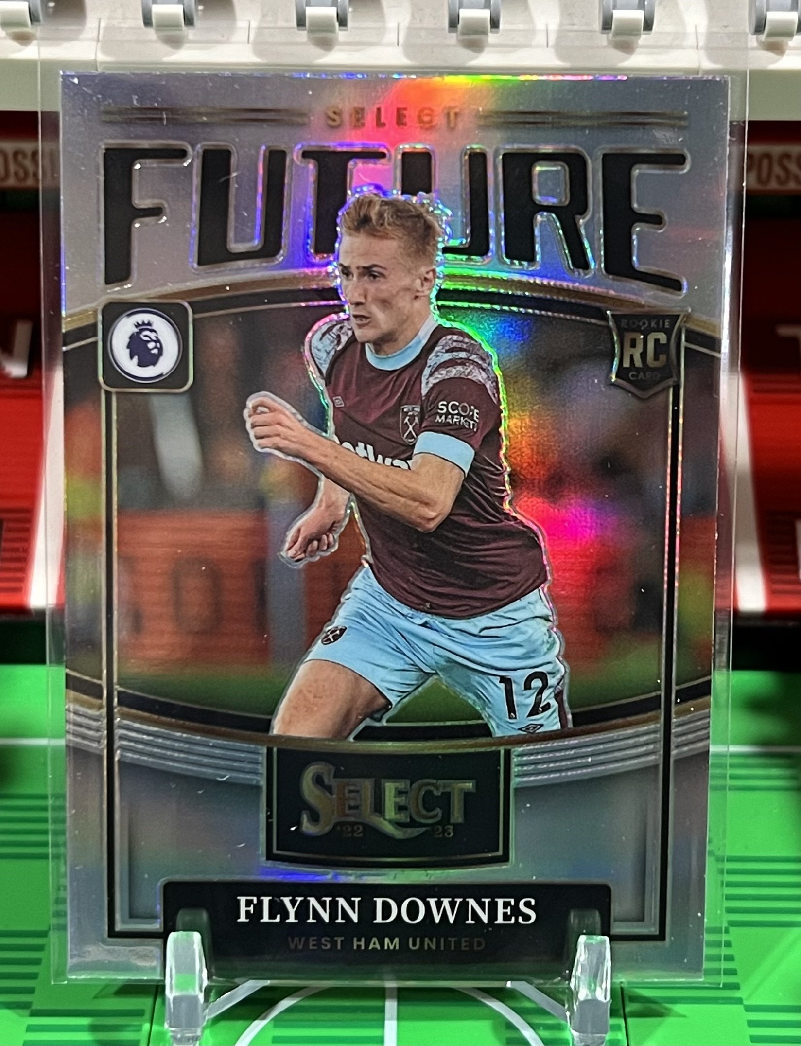 Flynn Downes Rookie Card