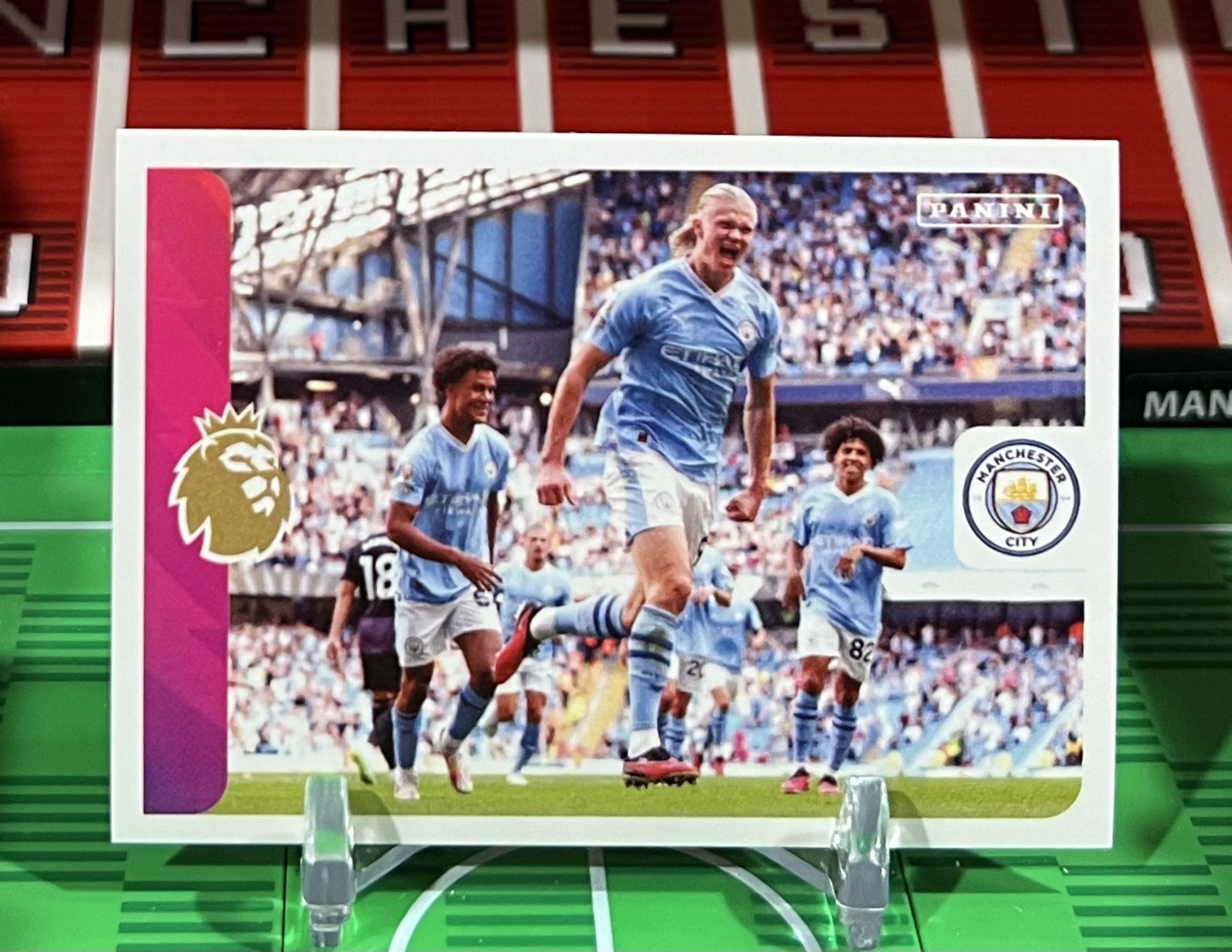 Manchester-City-2024-Panini-goal-celebration-Sticker