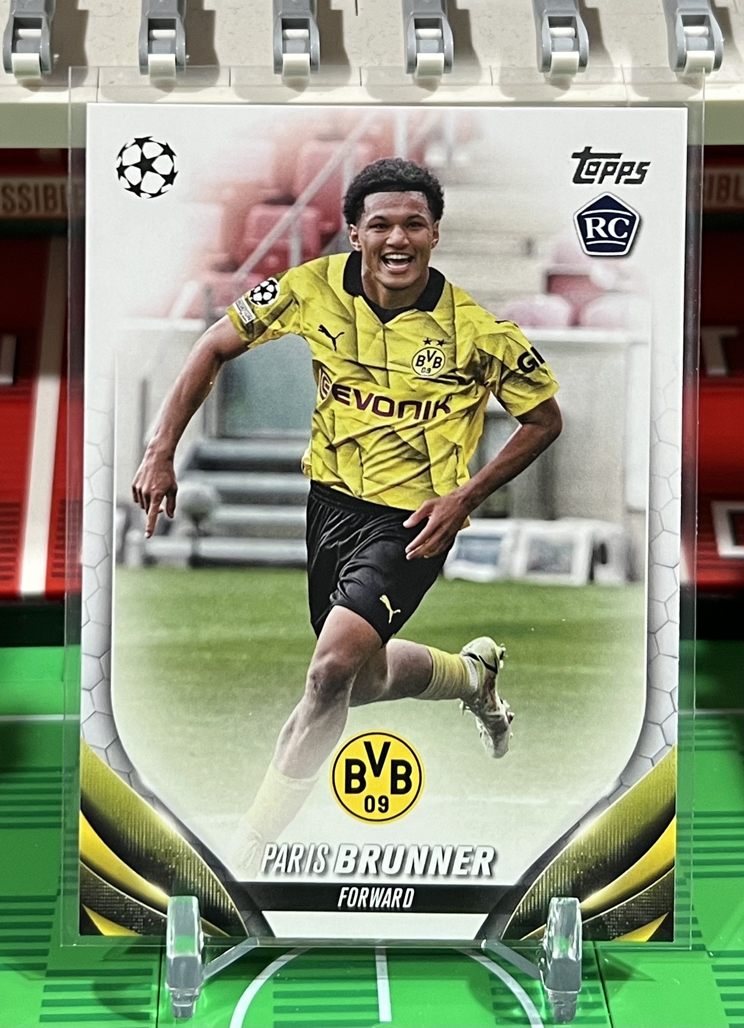 paris-brunner-rookie-card-2024-Topps-UEFA-Club-Competitions-paris-brunner-rookie-Card