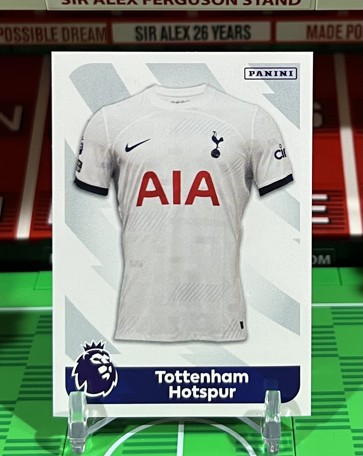Tottenham Stickers Tottenham Hotspur 2024 Panini Stickers - Autonomously Driving