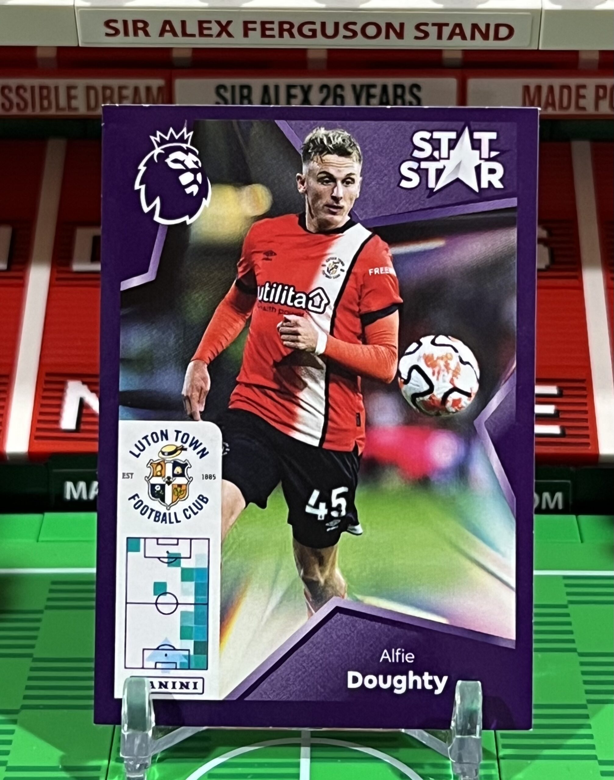 alfie doughty 2024 panini stat star sticker