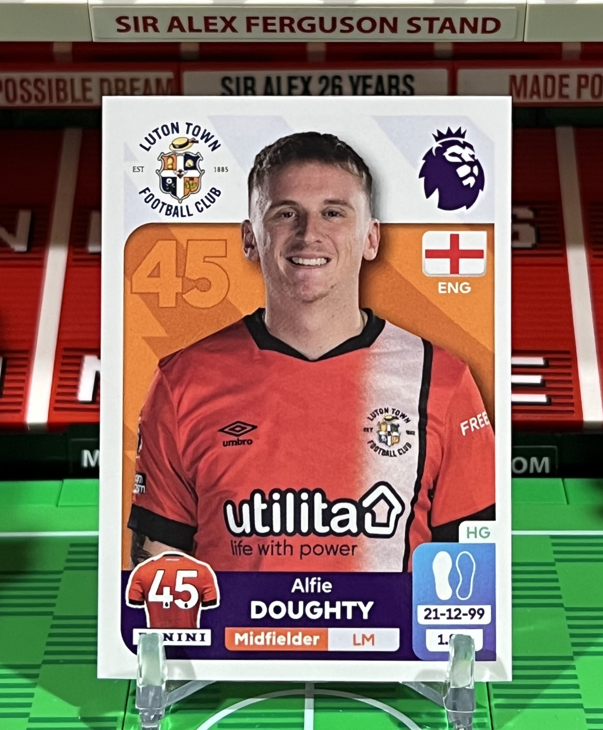 alfie doughty 2024 panini sticker