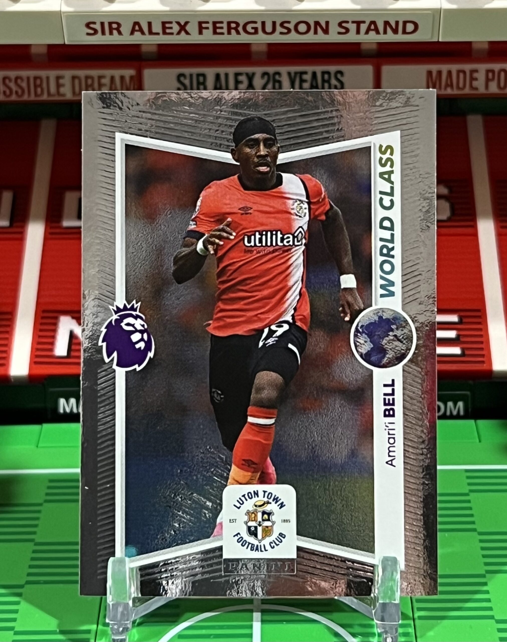 amarii bell 2024 panini world class sticker