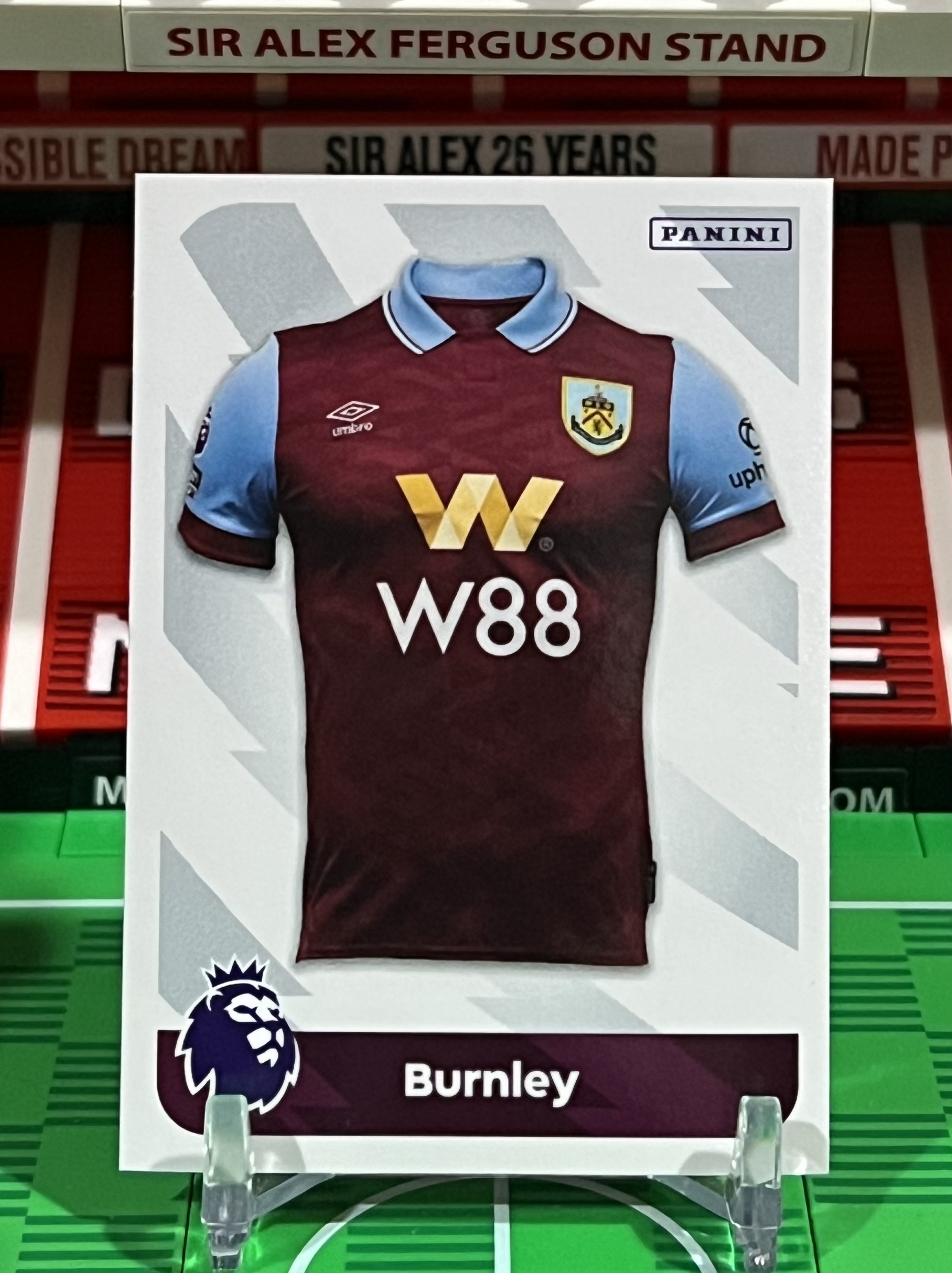 burnley FC 2024 Panini Stickers burnley fc 2024 panini kit sticker