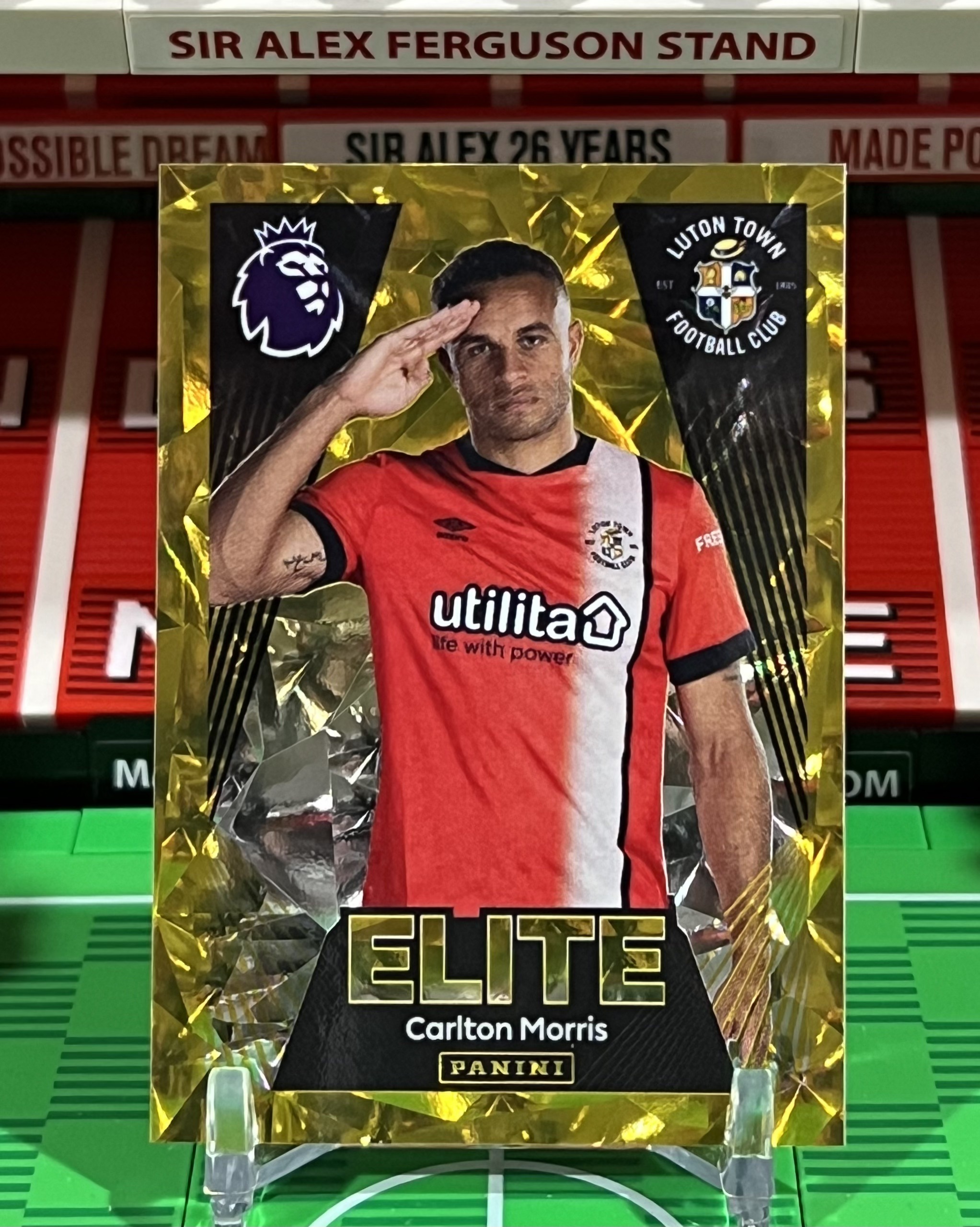 carlton morris 2024 panini elite sticker