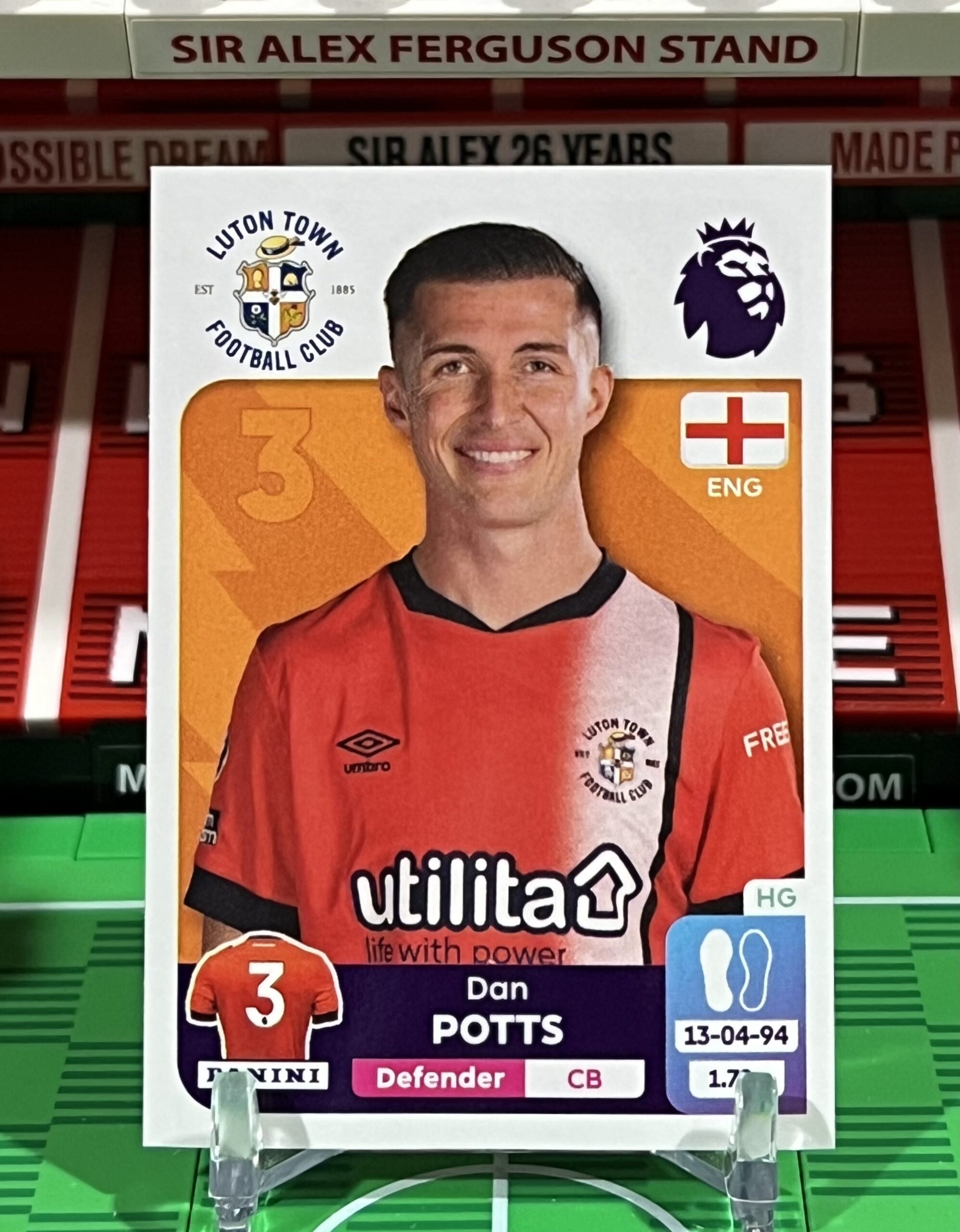 dan potts 2024 panini sticker