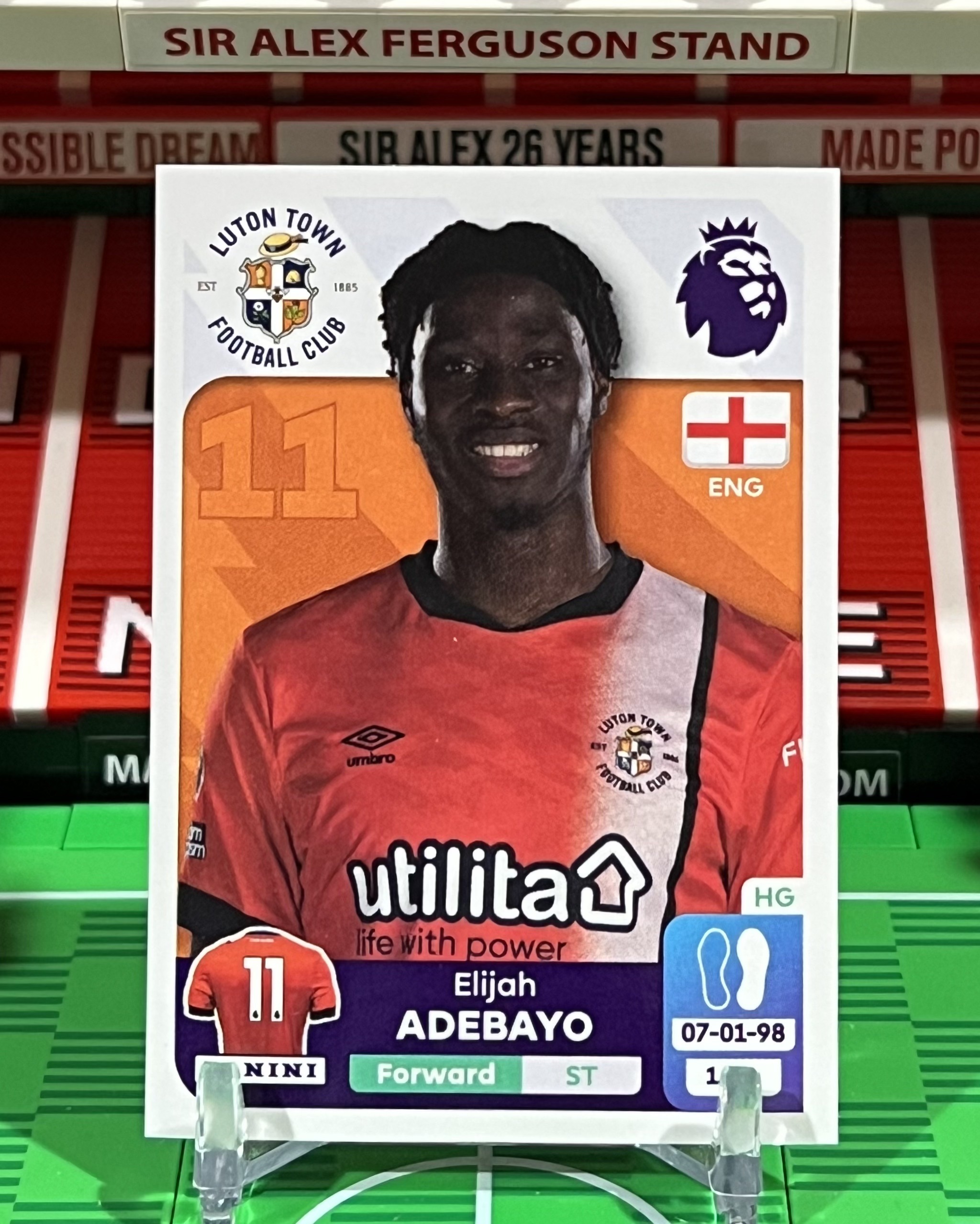 elijah adebayo 2024 panini sticker