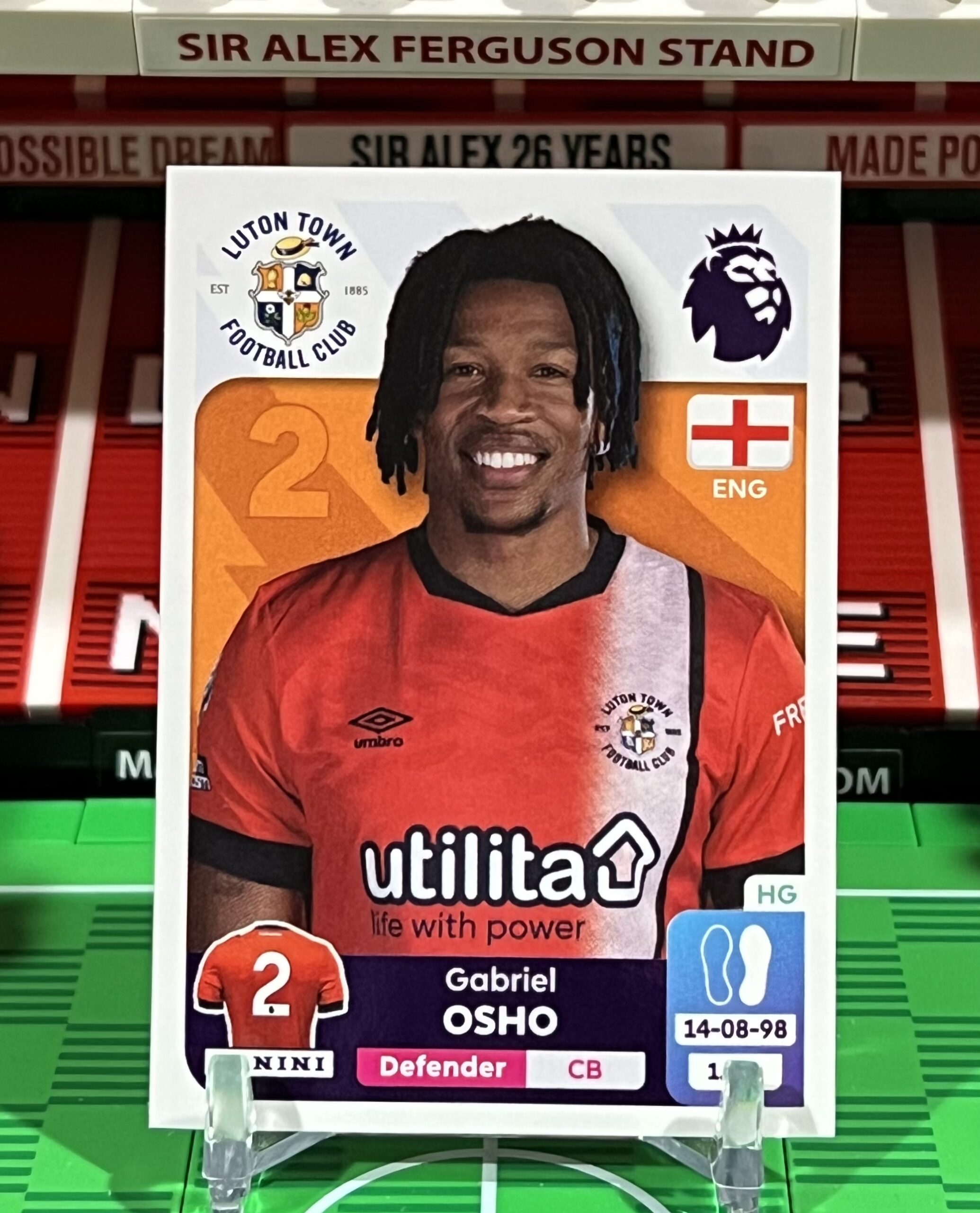 gabriel osho 2024 panini sticker
