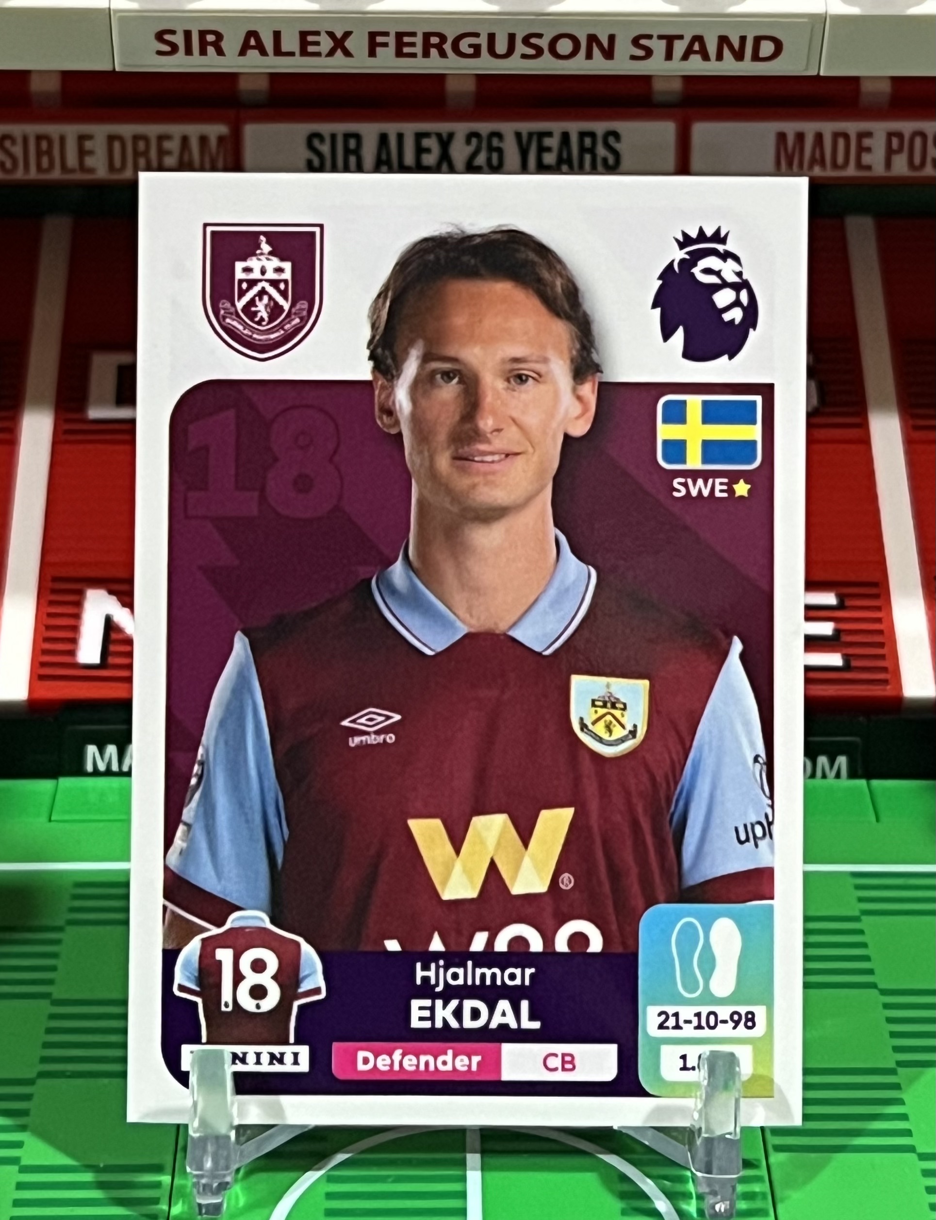 hjalmar ekdal 2024 panini sticker