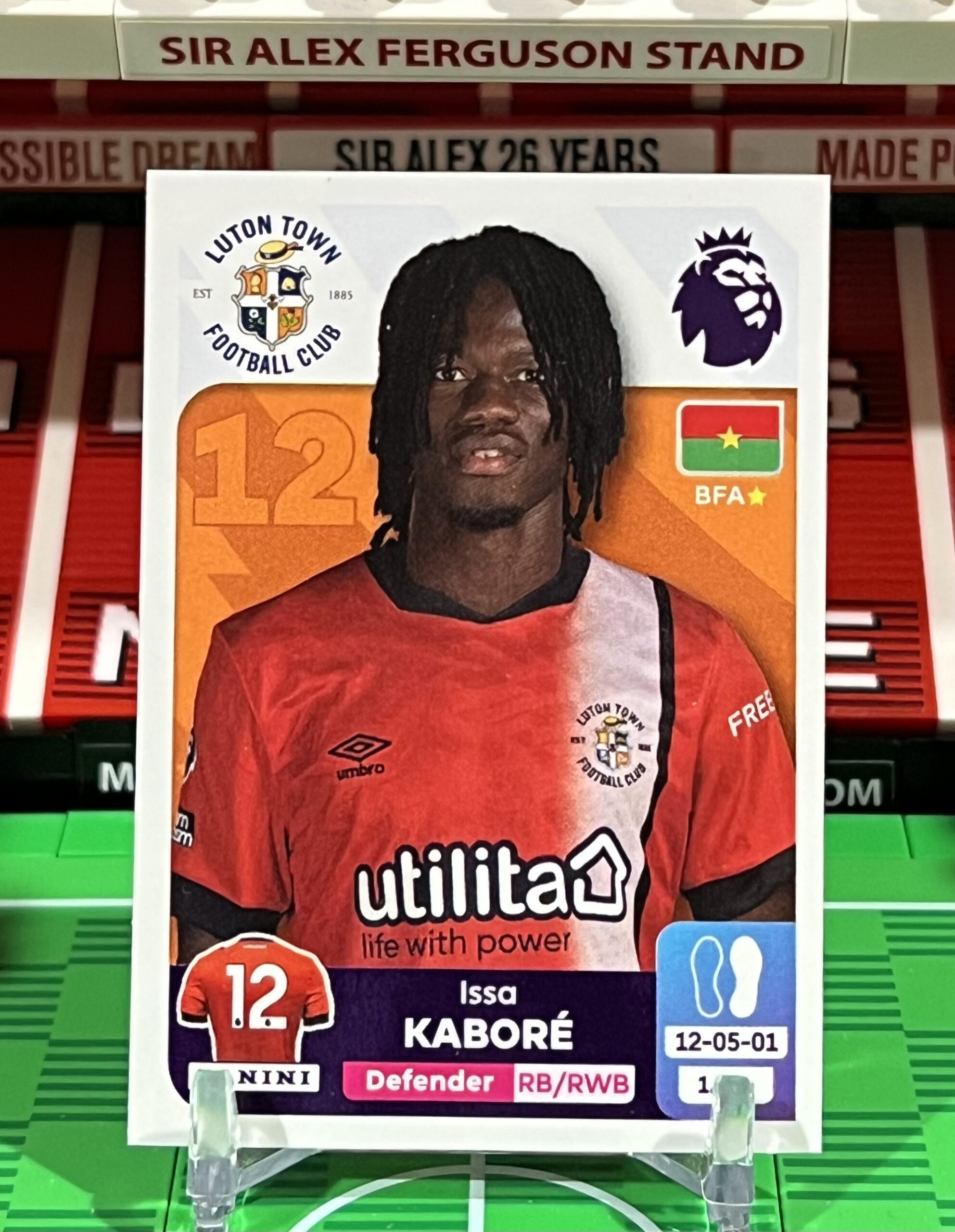 issa kabore 2024 panini sticker