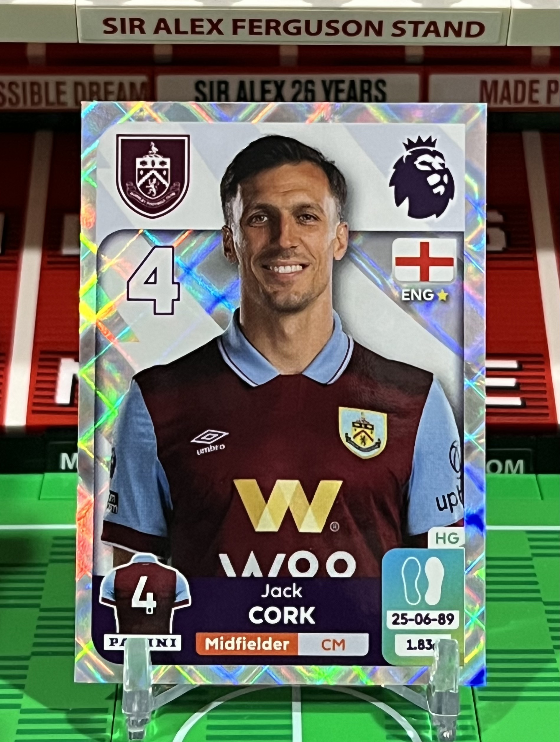 jack cork 2024 panini sticker