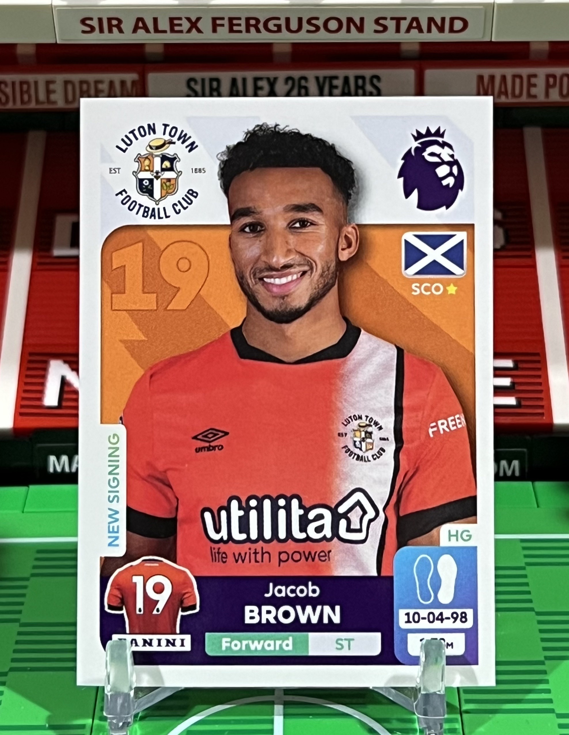 jacob brown 2024 panini sticker