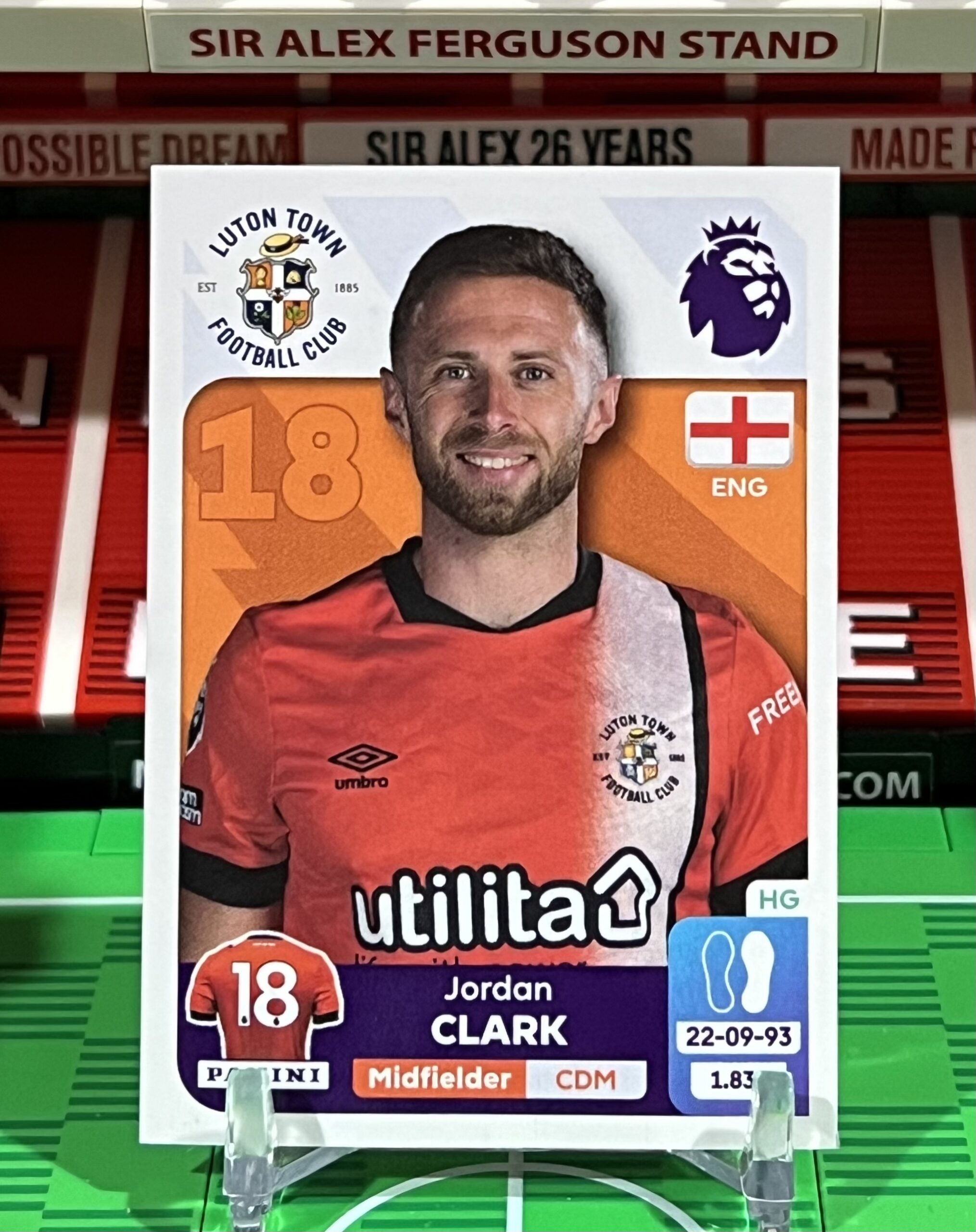 jordan clark 2024 panini sticker