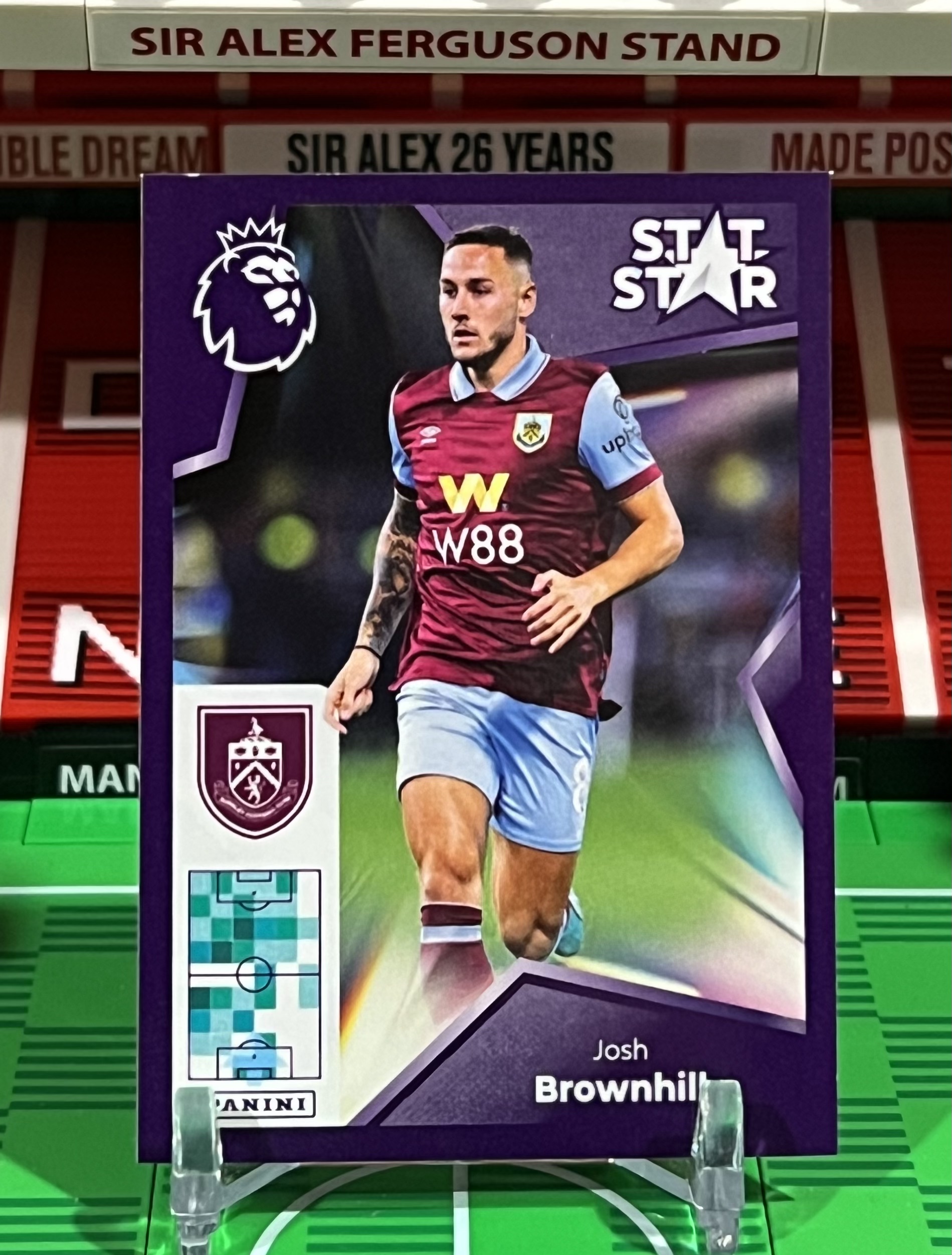 josh brownhill 2024 panini stat star sticker
