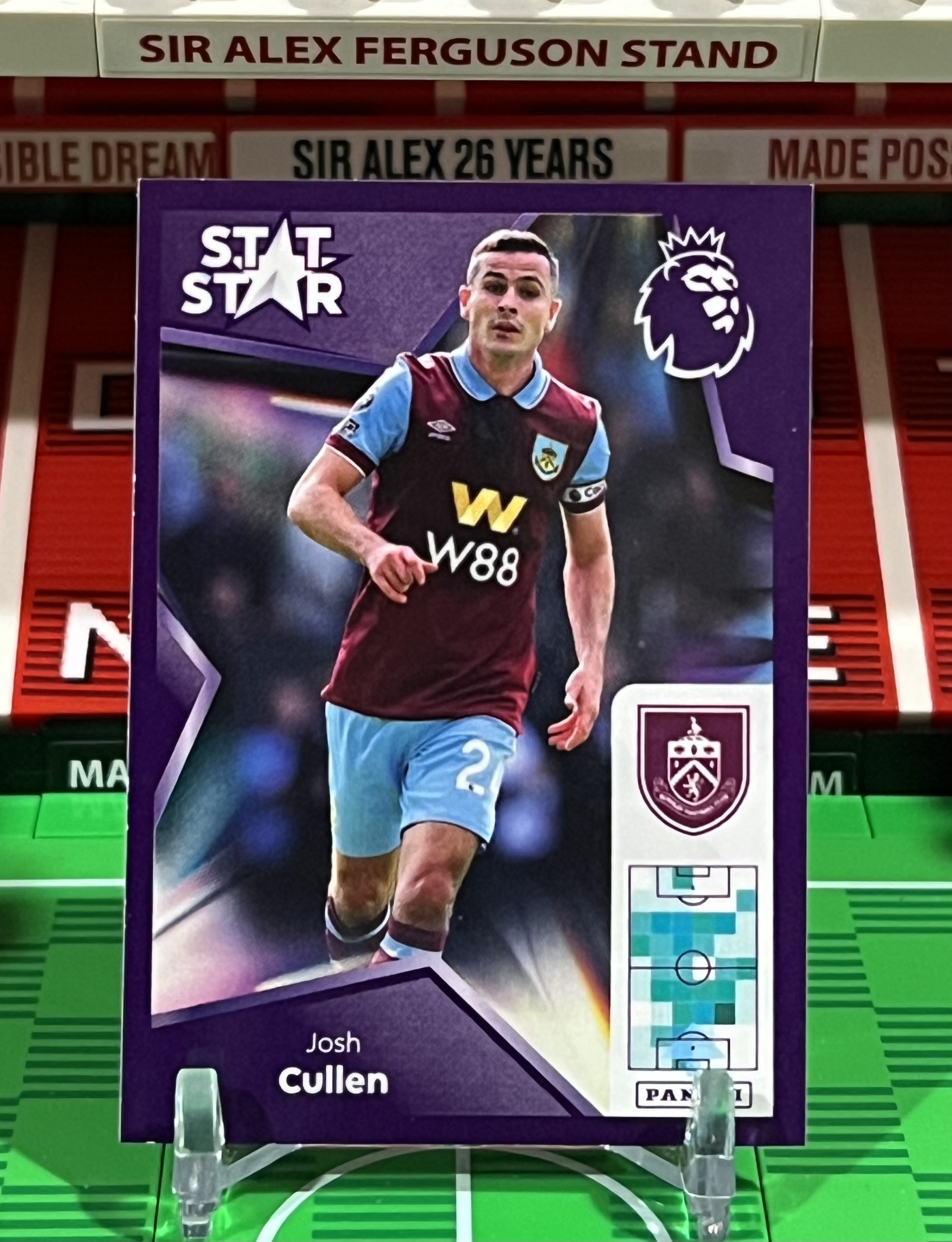 josh cullen 2024 panini stat star sticker