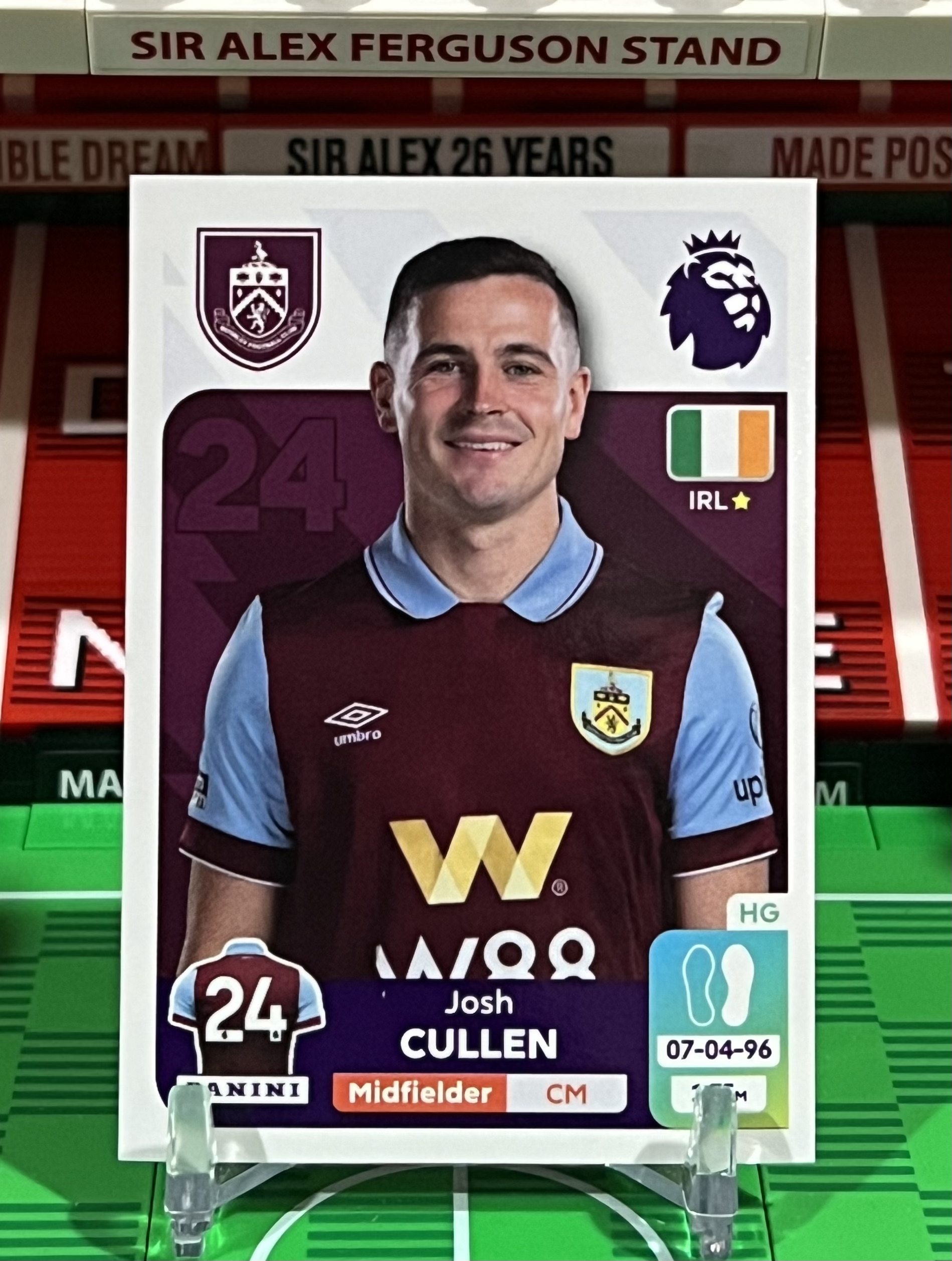 josh cullen 2024 panini sticker