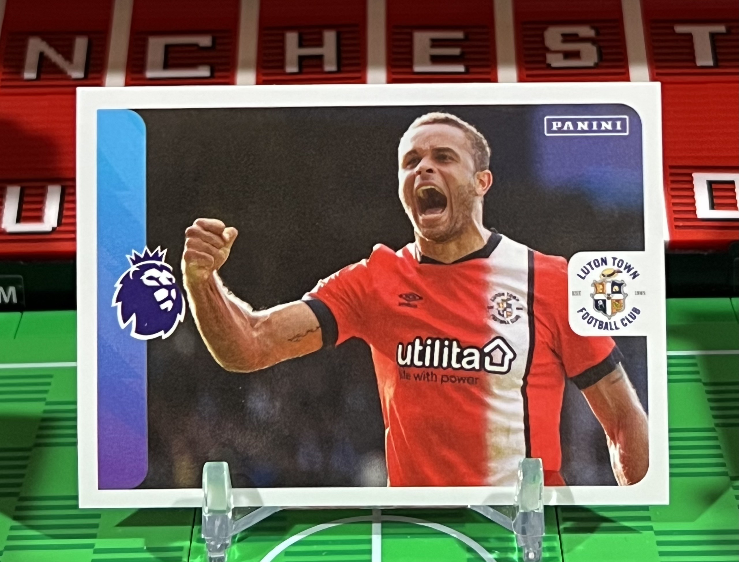 luton town 2024 panini sticker luton town 2024 panini celebration sticker