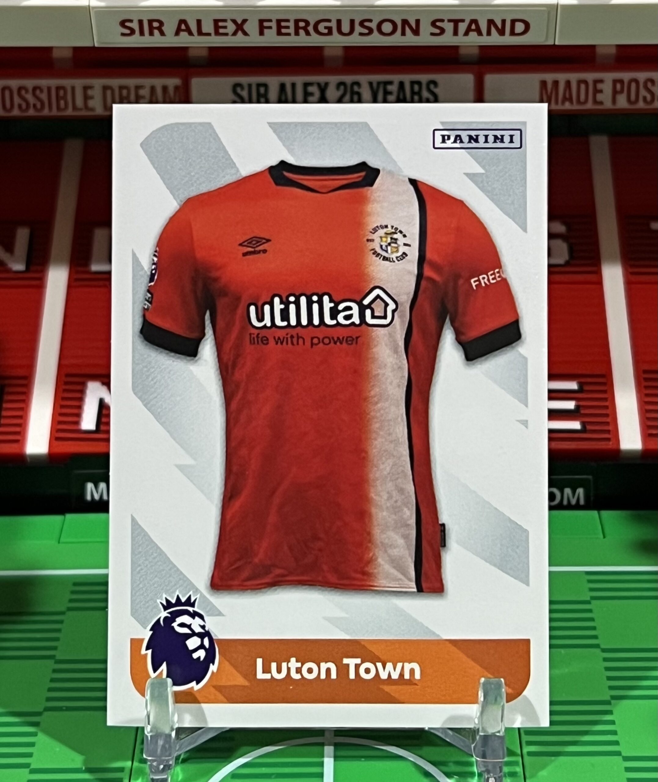 luton town FC 2024 Panini Stickers luton town fc 2024 panini kit sticker