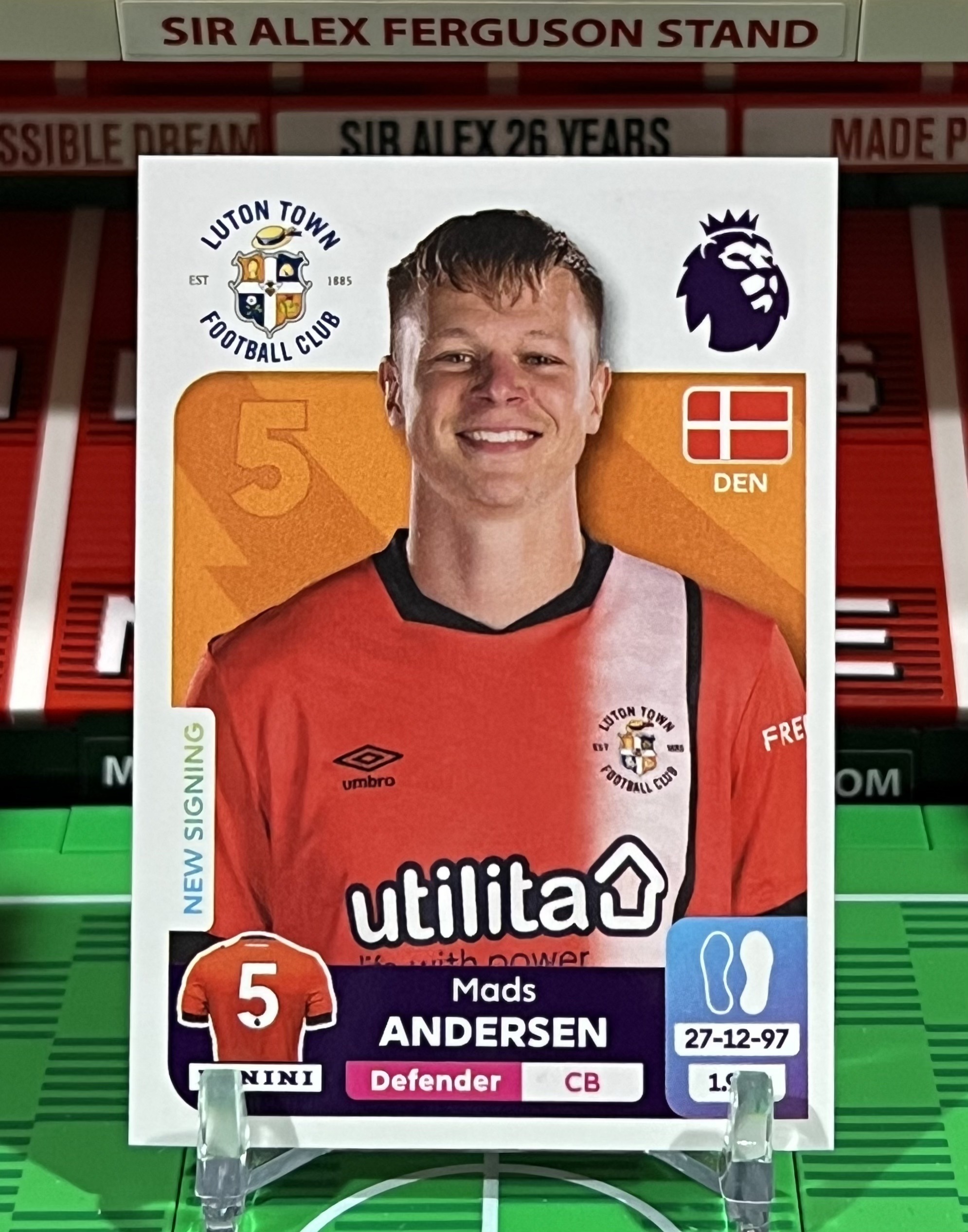 mads andersen 2024 panini sticker