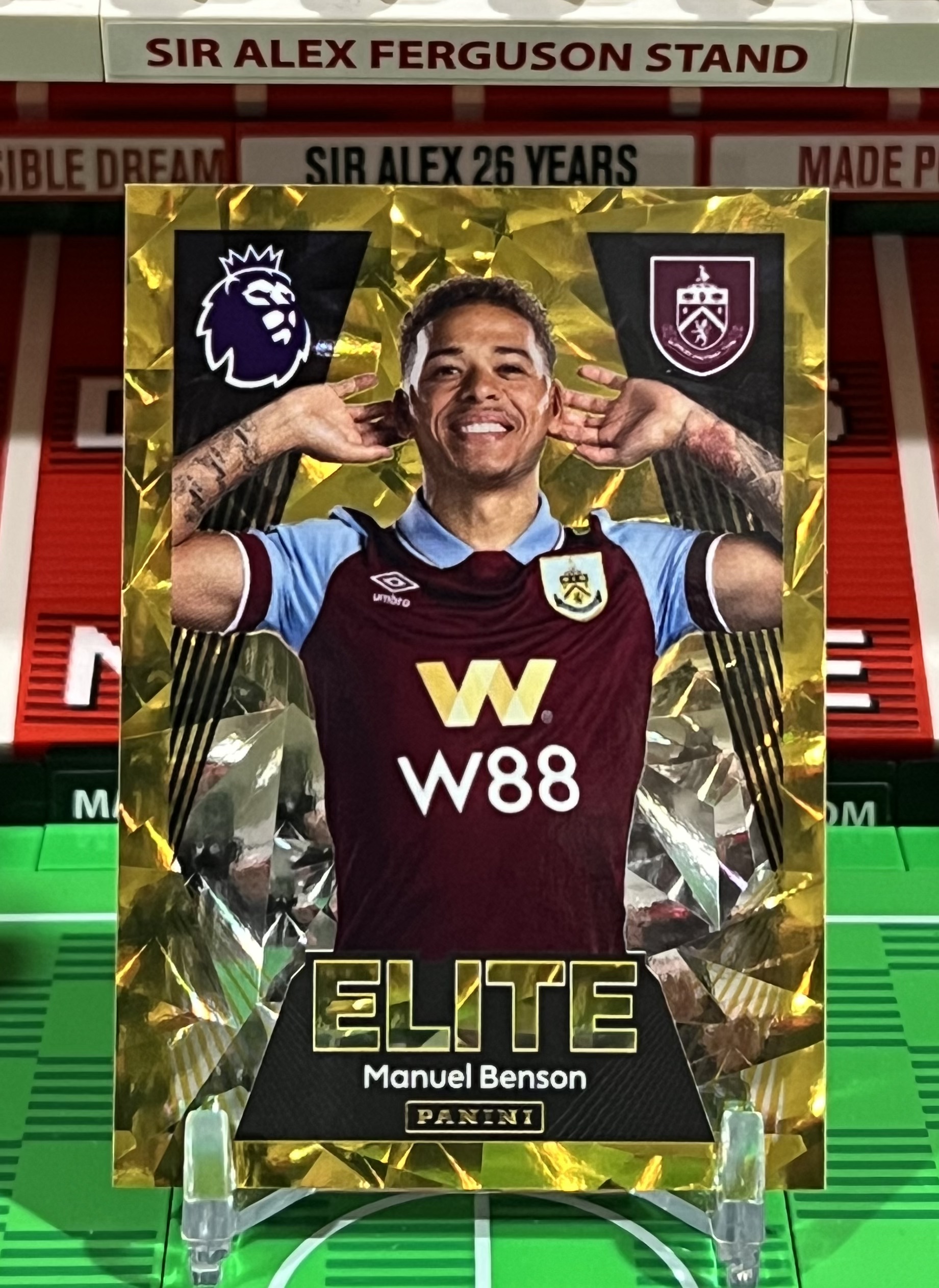 manuel benson 2024 panini elite sticker