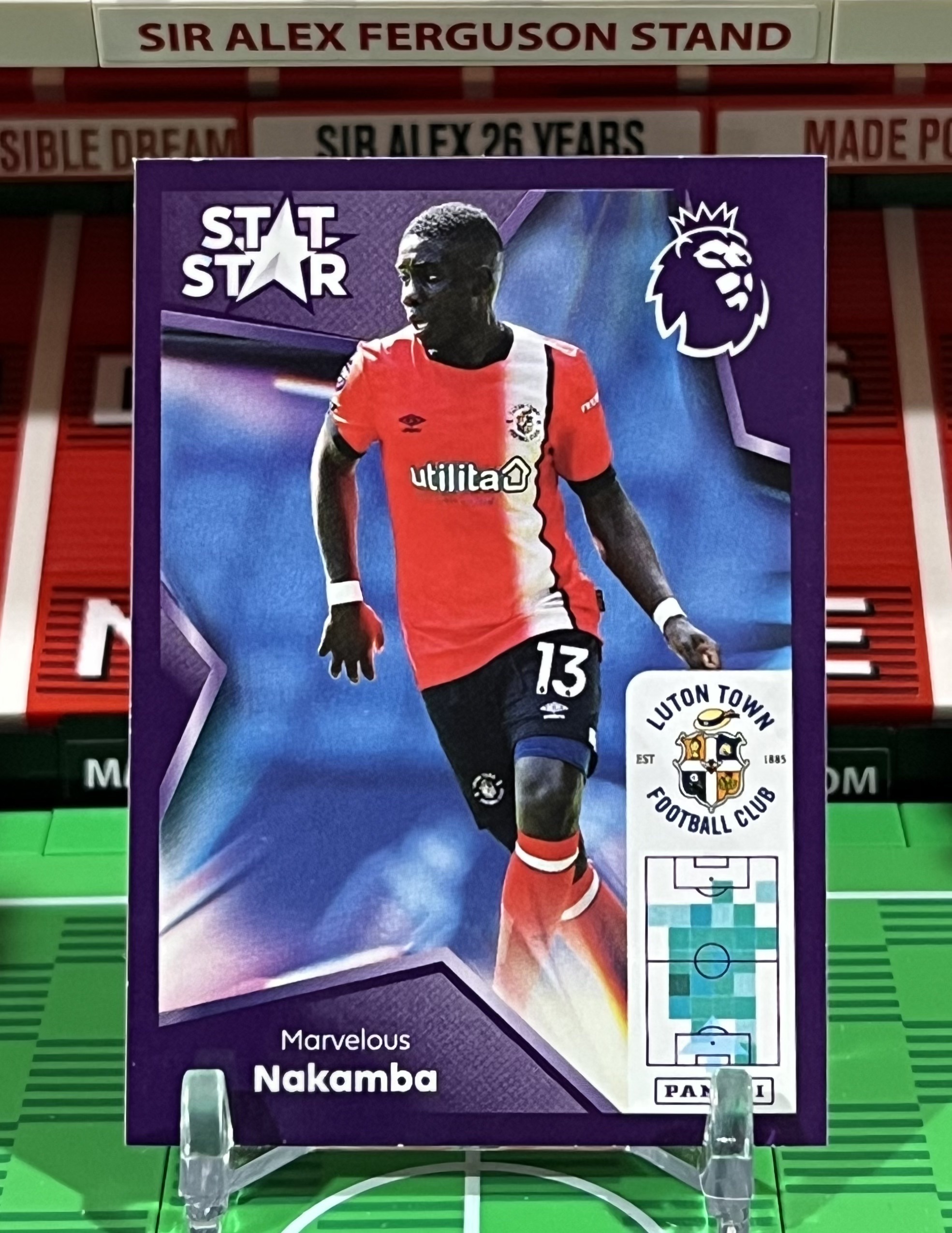 marvelous nakamba 2024 panini stat star sticker