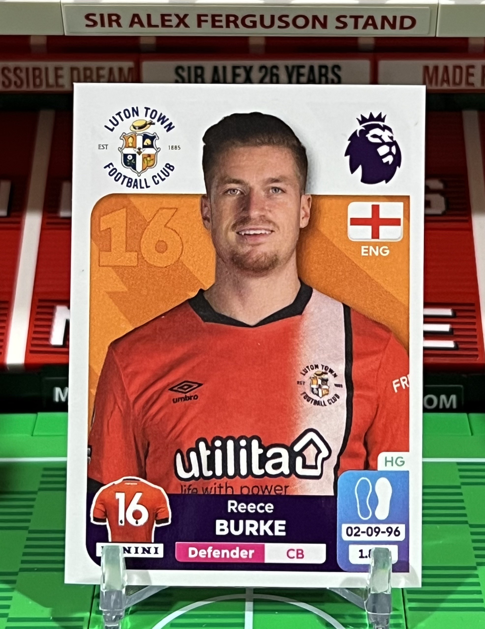 reece burke 2024 panini sticker