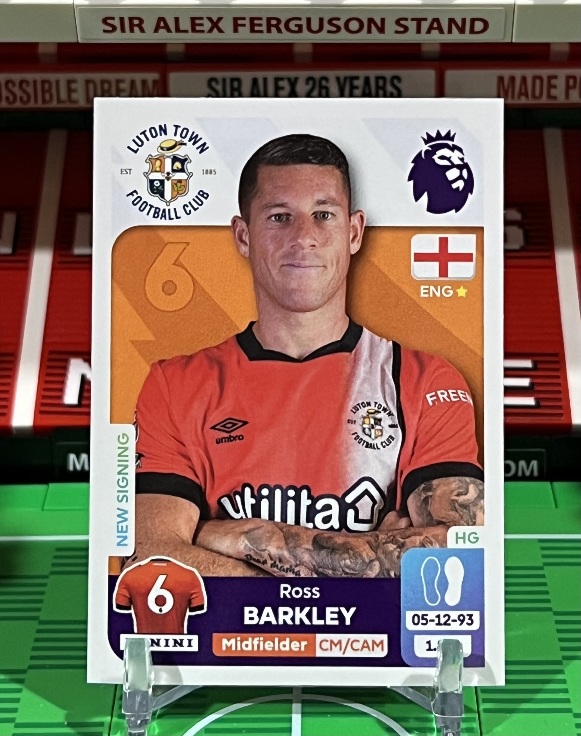 ross barkley 2024 panini sticker