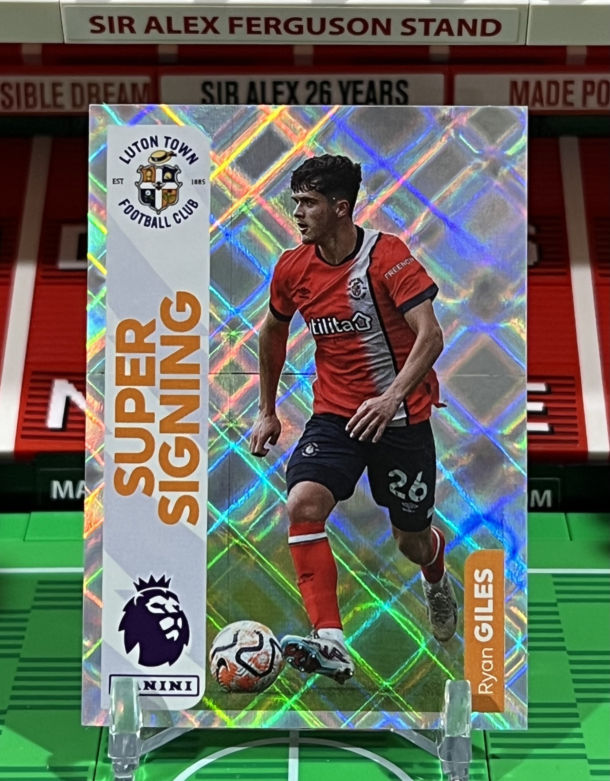 ryan giles 2024 panini super signing sticker