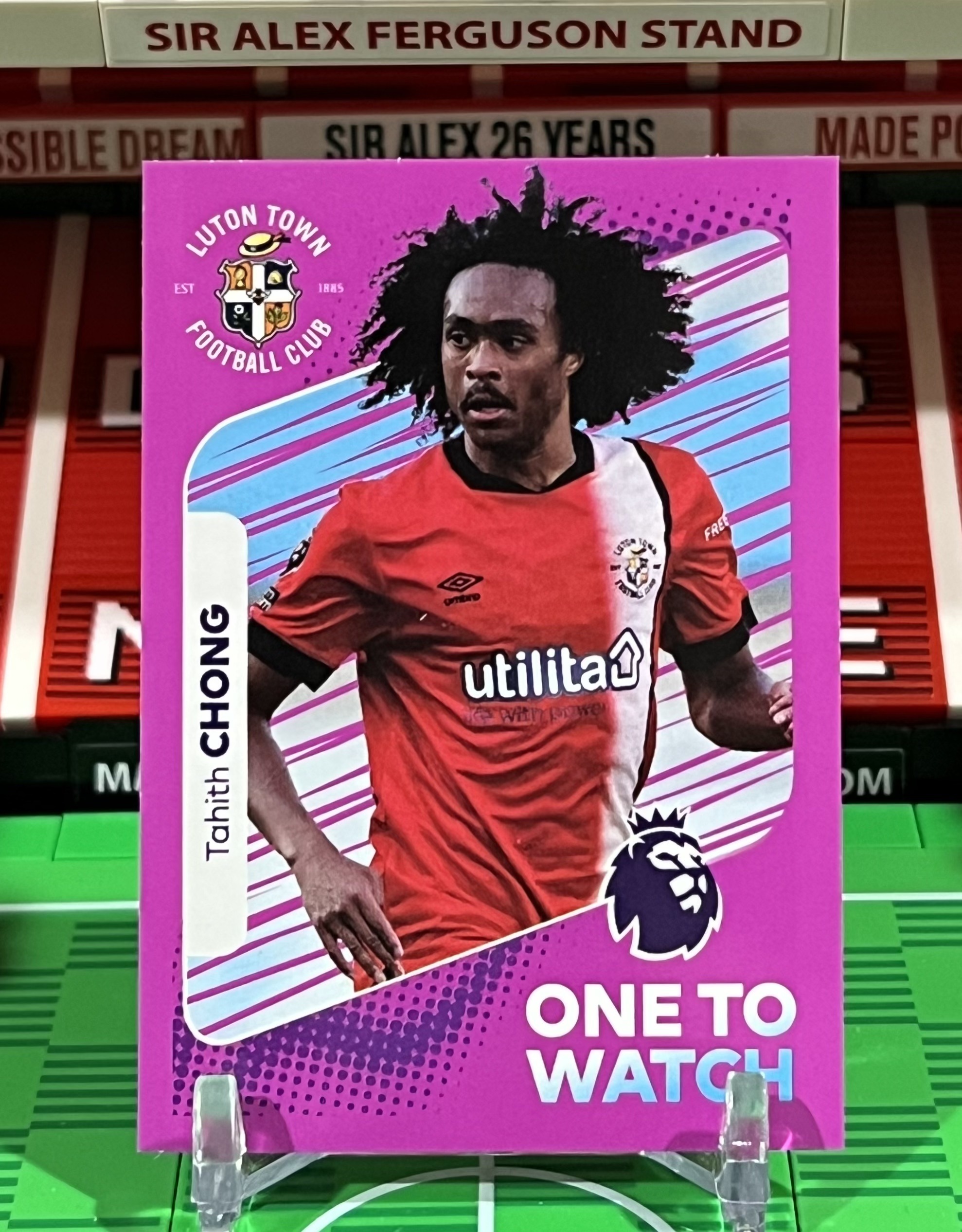 tahith chong 2024 panini one to watch sticker