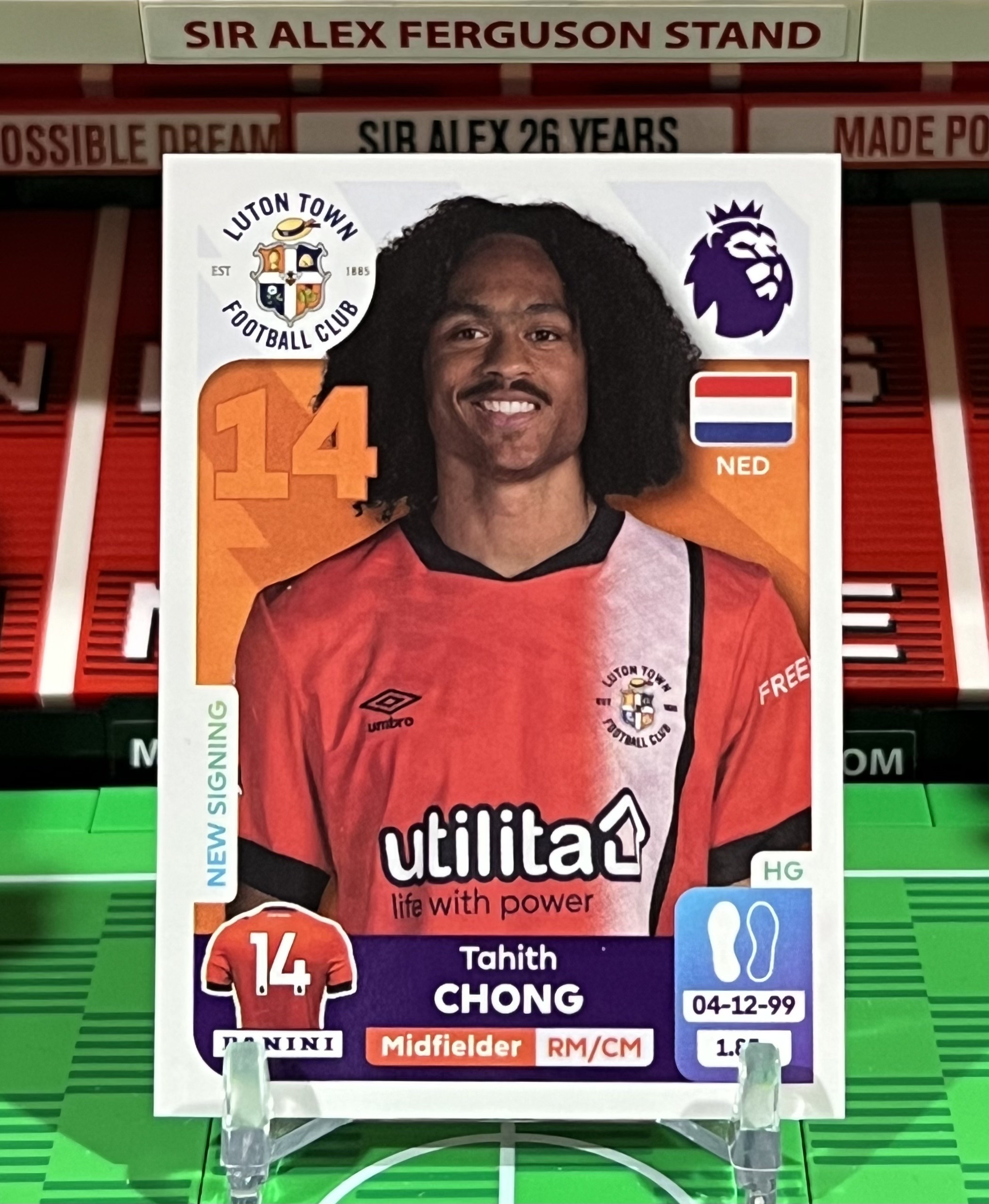 tahith chong 2024 panini sticker