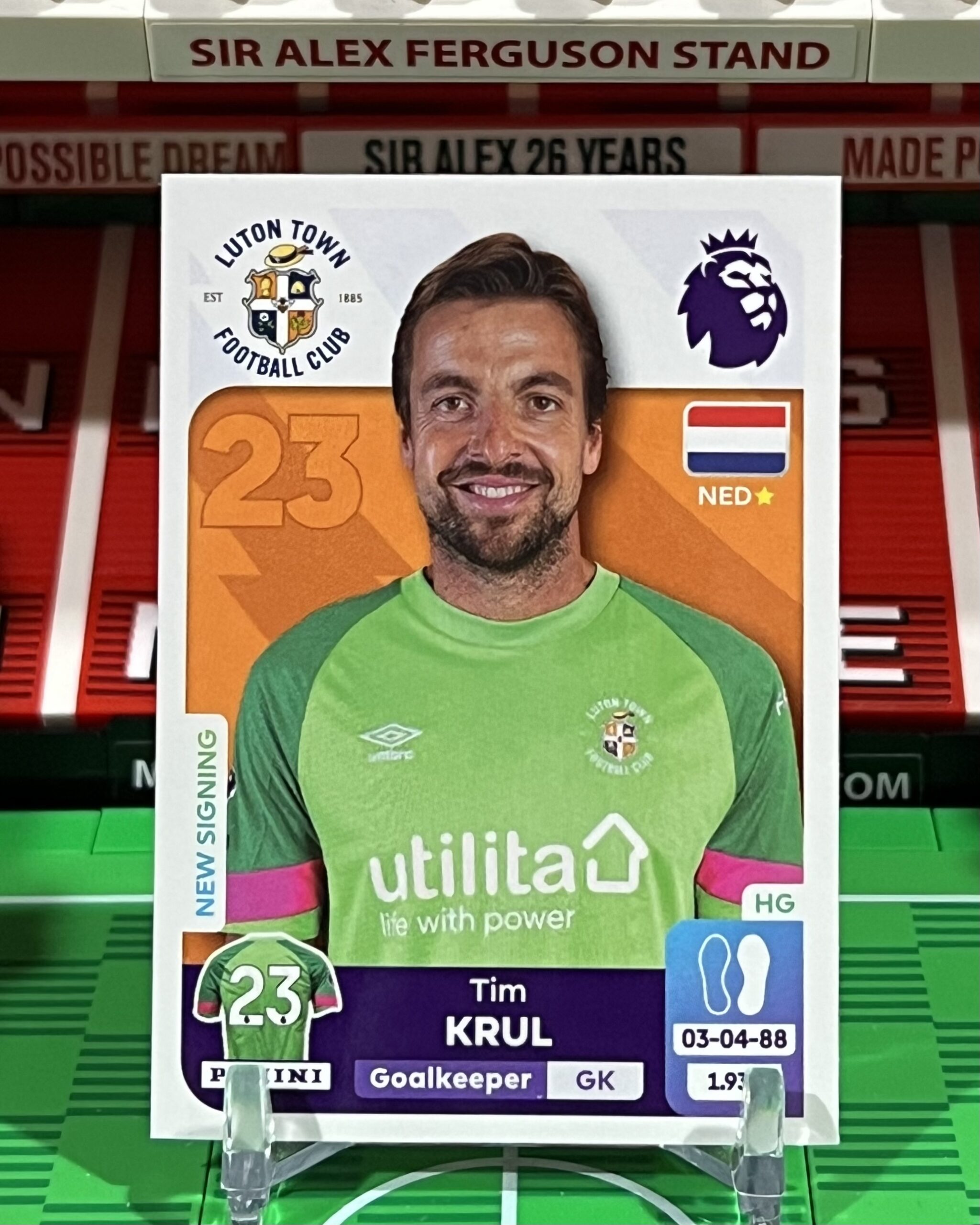 tim krul 2024 panini sticker