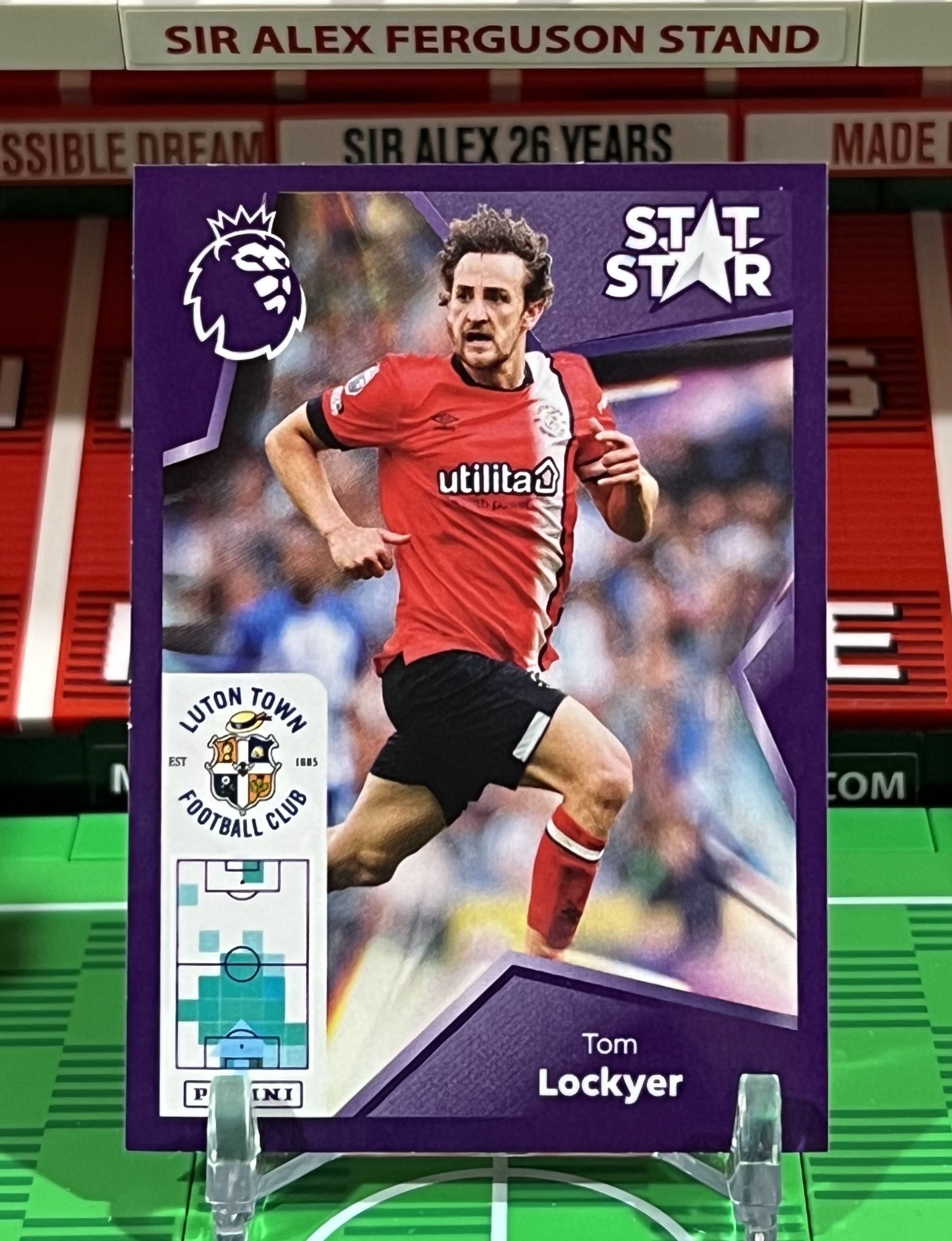 tom lockyer 2024 panini stat star sticker