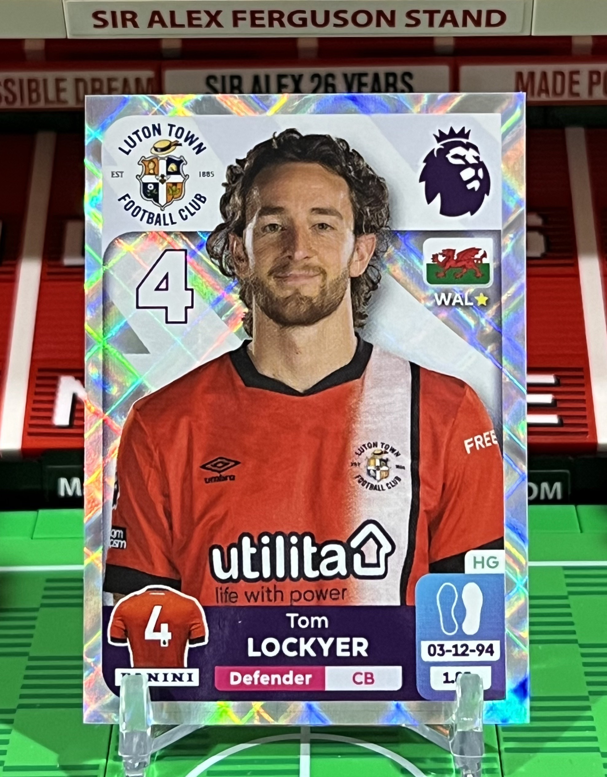tom lockyer 2024 panini sticker
