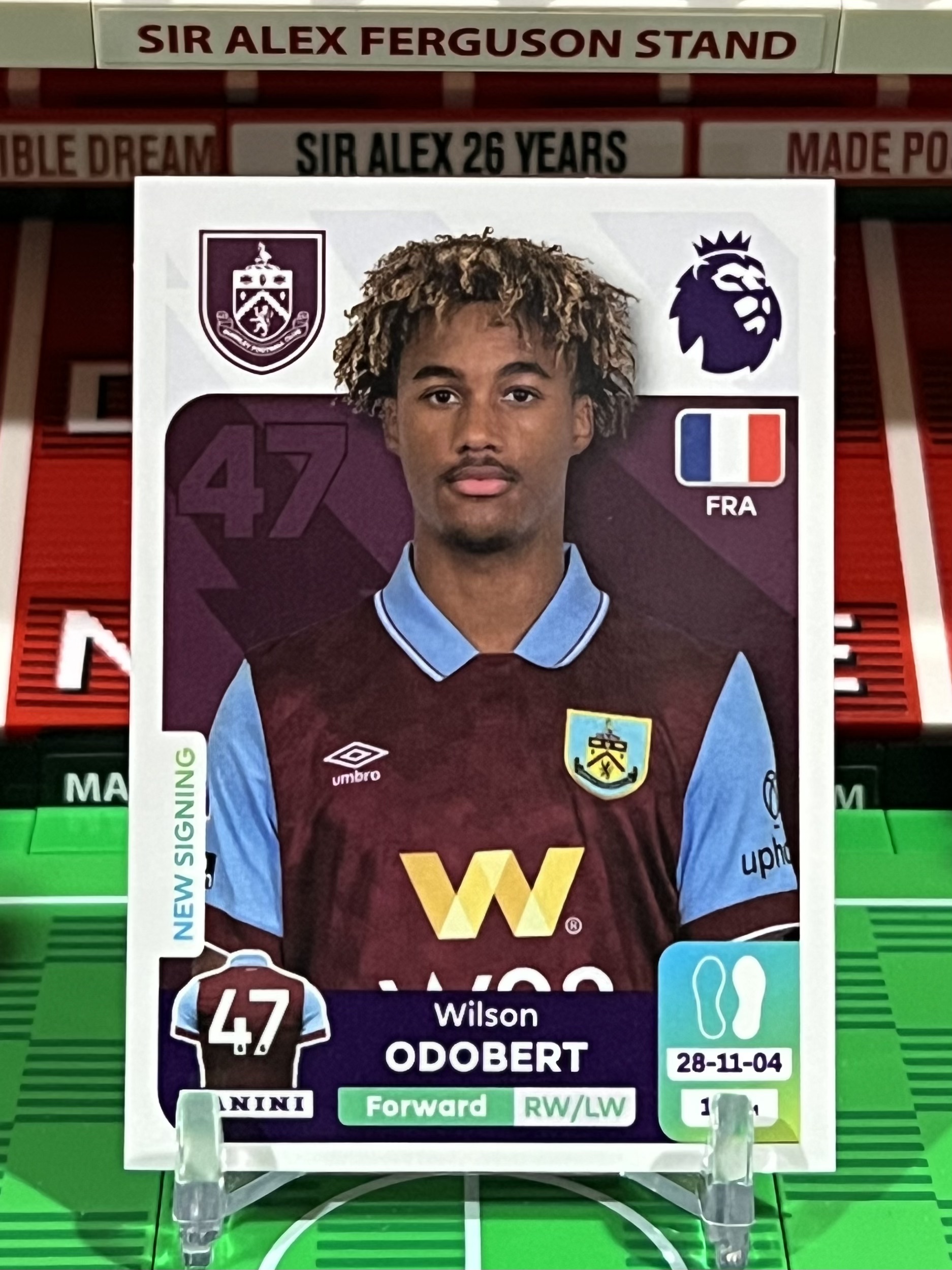 wilson odeobert 2024 panini sticker