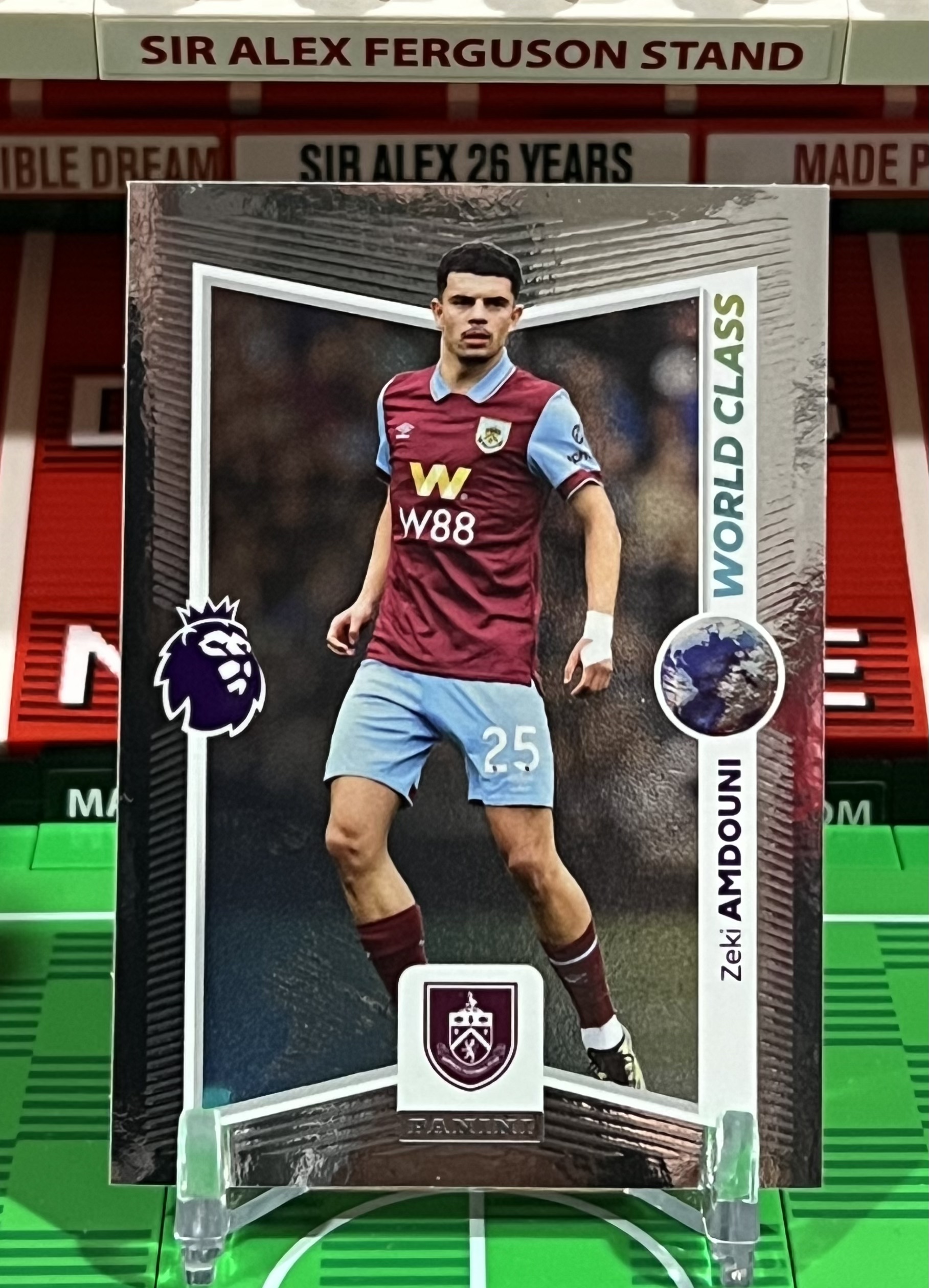 zeki amdouni 2024 panini world class sticker