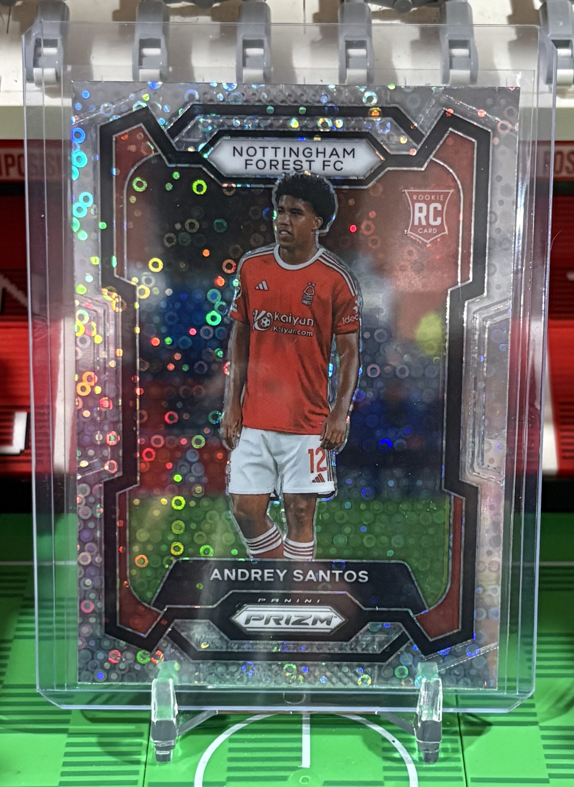 Andrey Santos rookie card Andrey Santos panini prizm parallel rookie card