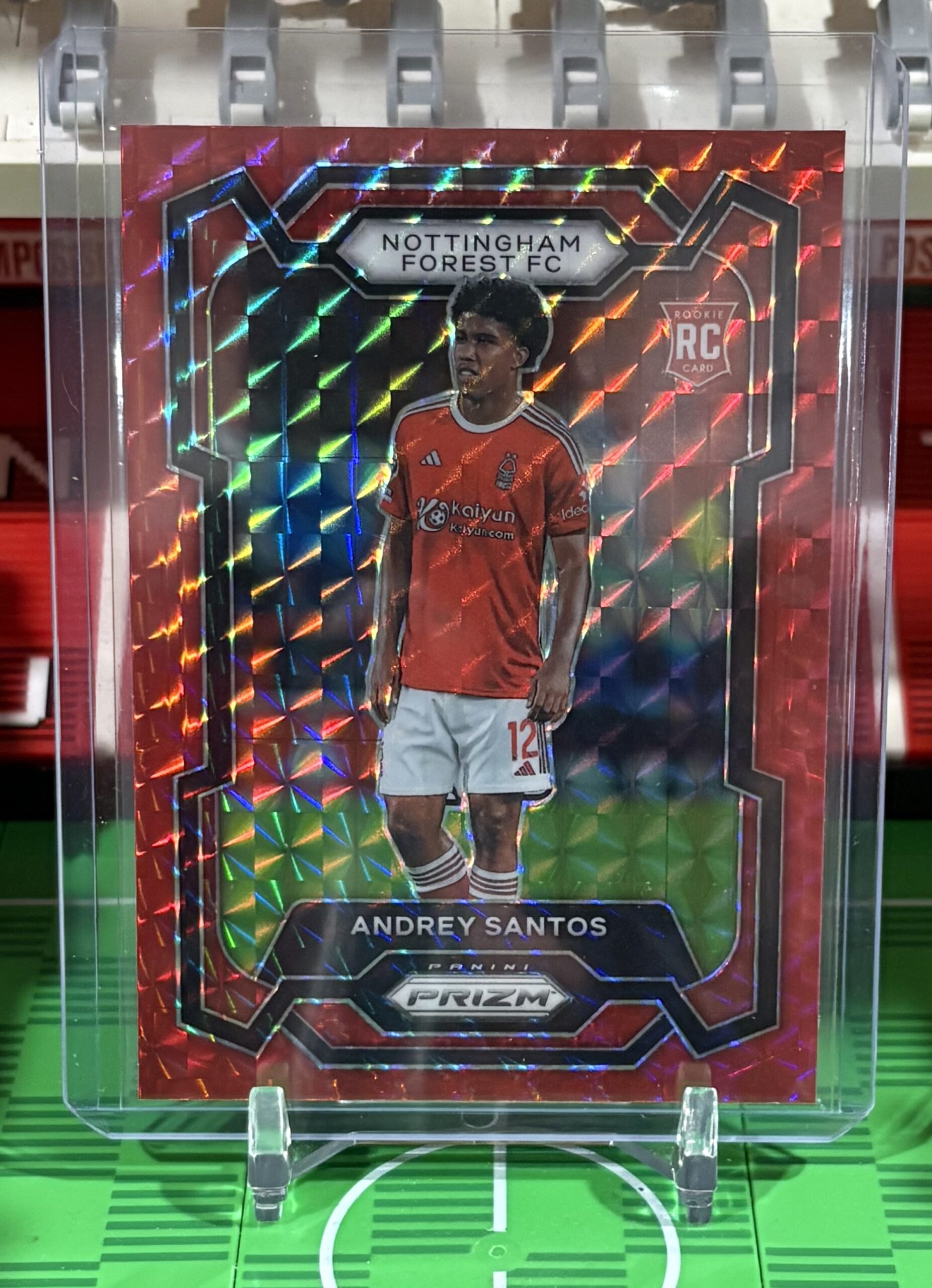 andrey santos rookie card andrey santos panini prizm rookie card