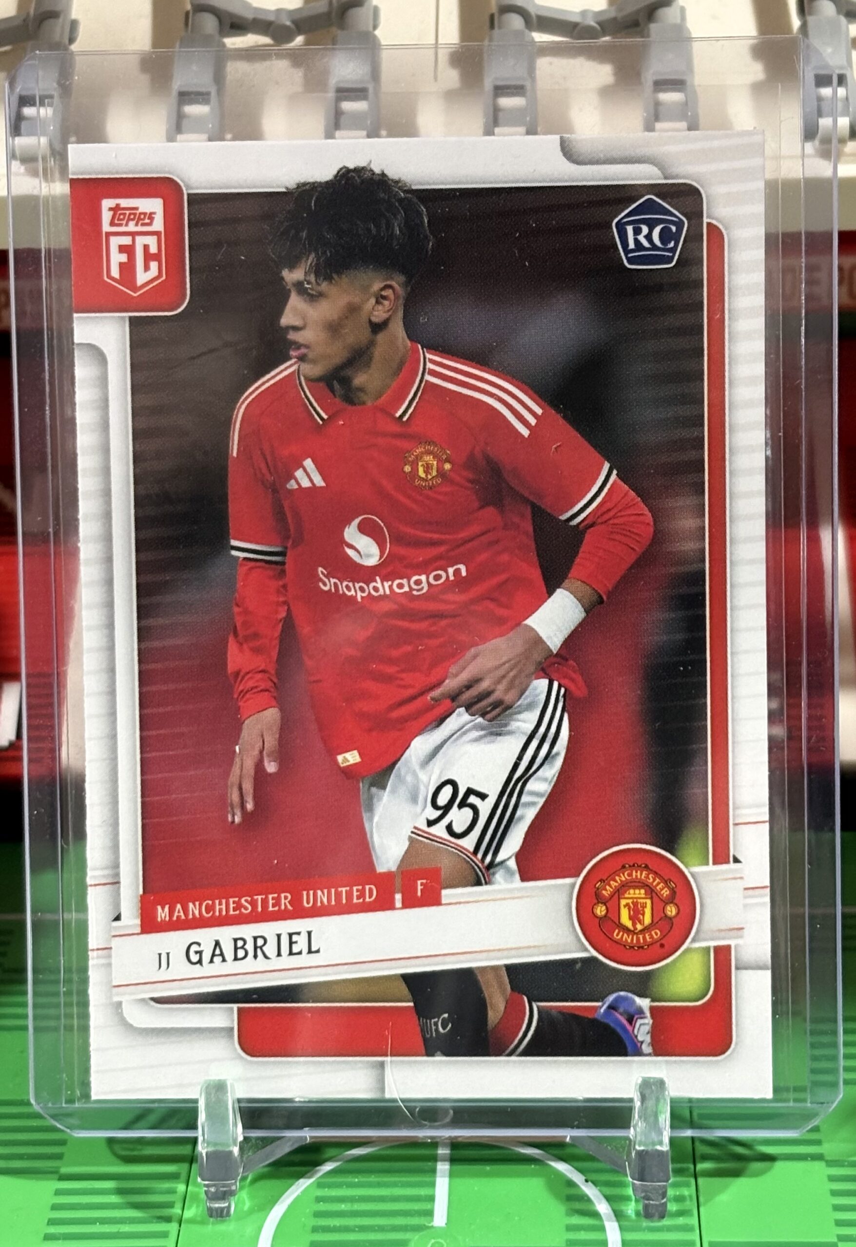 jj gabriel rookie card